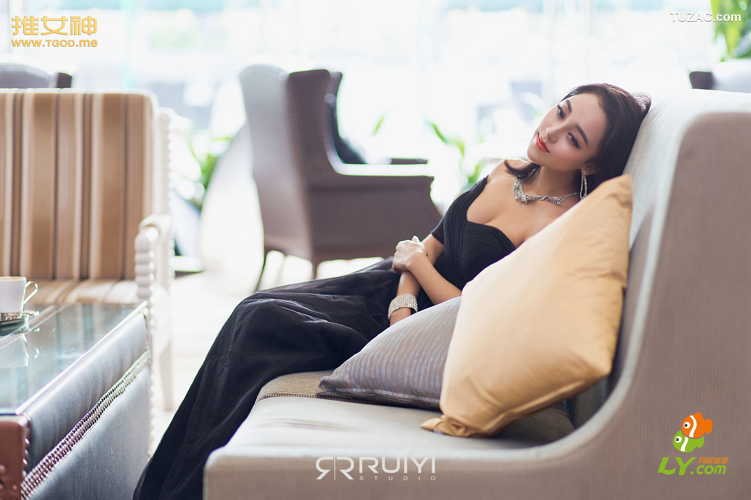 TGOD推女神-2015.01.05-梁晶莹-小范冰冰-《女神去哪儿第19期》