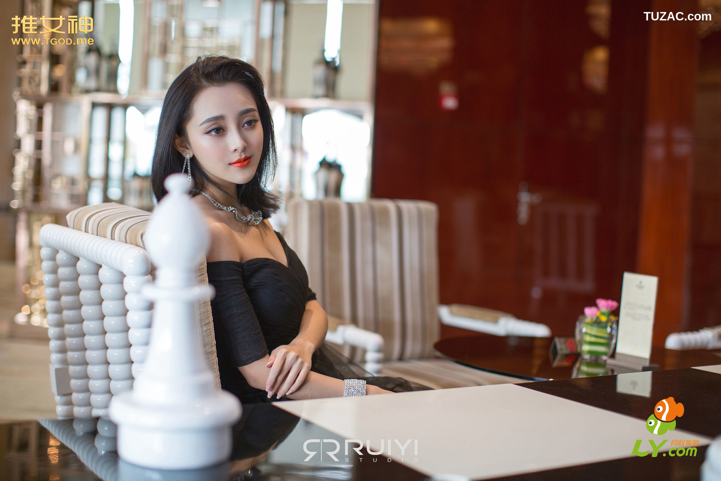 TGOD推女神-2015.01.05-梁晶莹-小范冰冰-《女神去哪儿第19期》