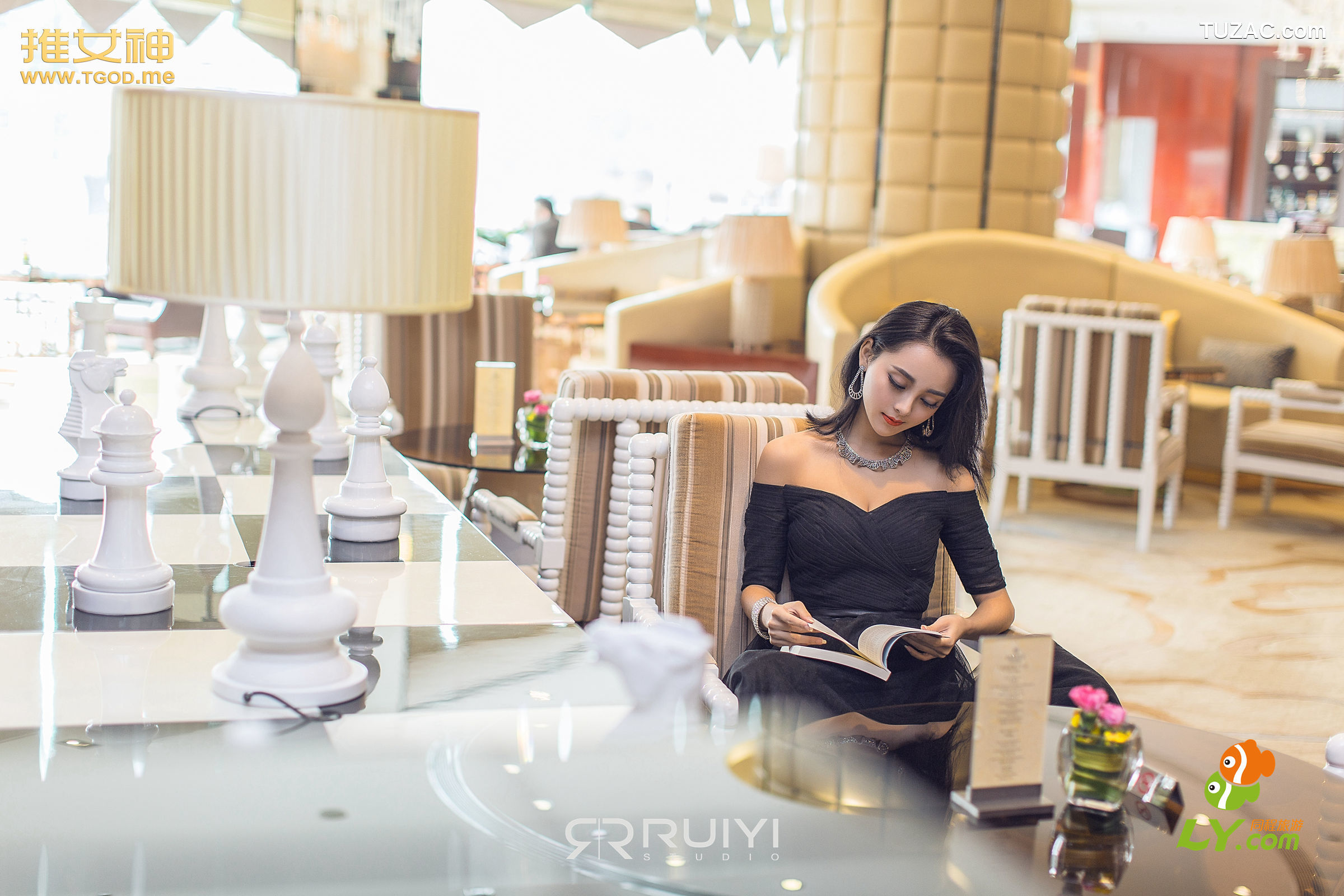 TGOD推女神-2015.01.05-梁晶莹-小范冰冰-《女神去哪儿第19期》