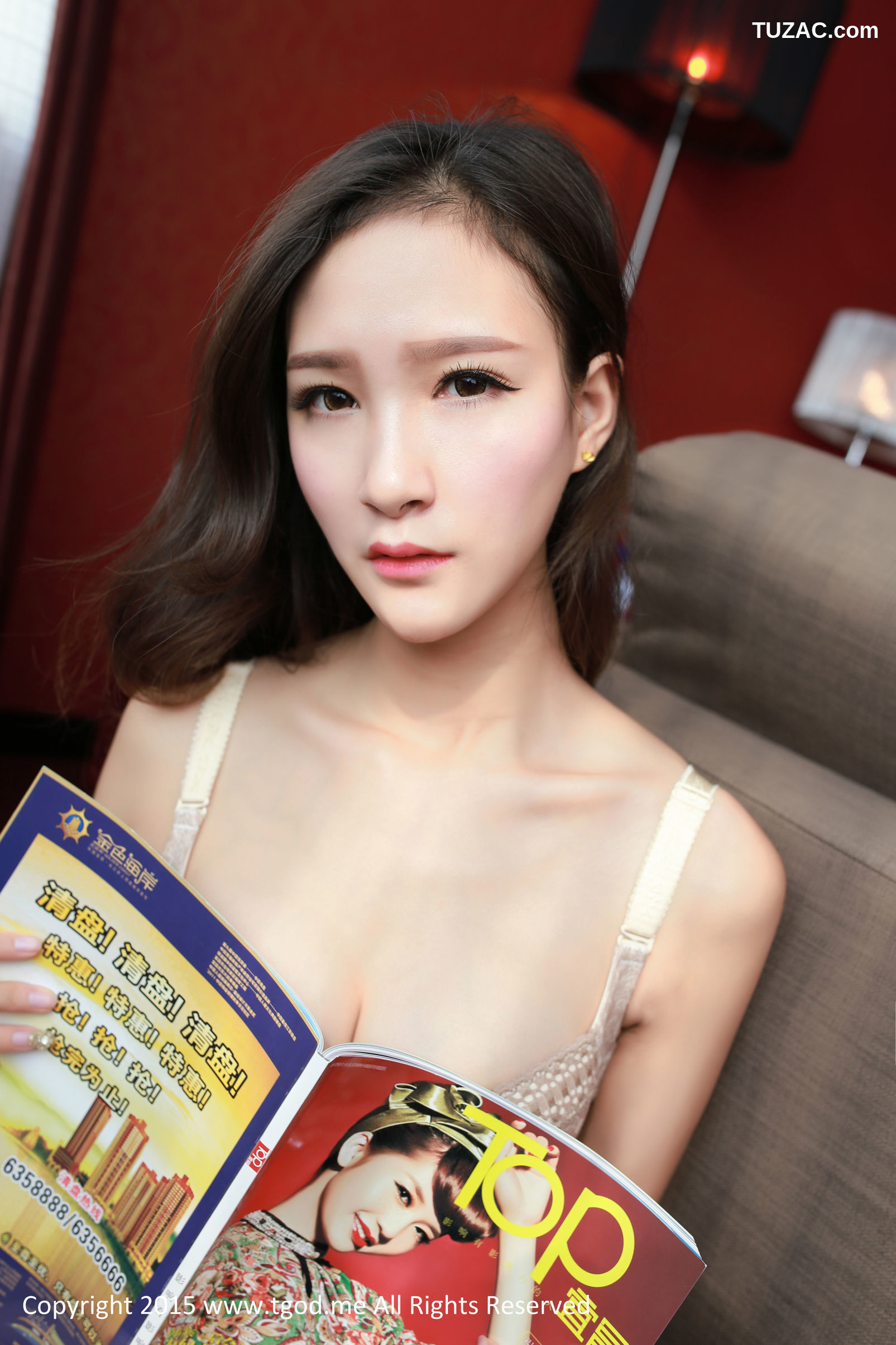 TGOD推女神-2015.02.02-模特女神晓彤-《不经意的美》