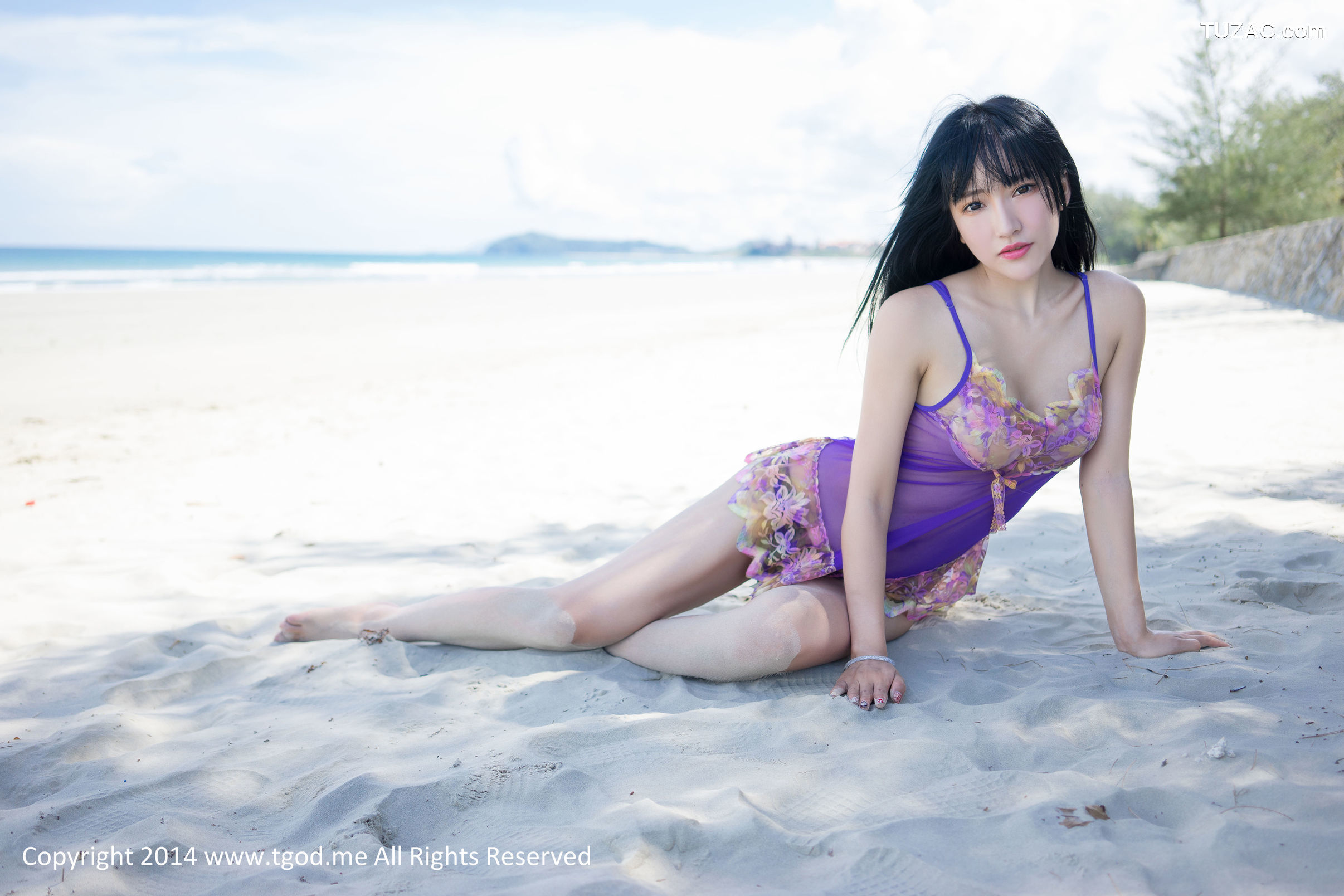 TGOD推女神-2015.02.03-杨上萱-《沙巴旅拍》