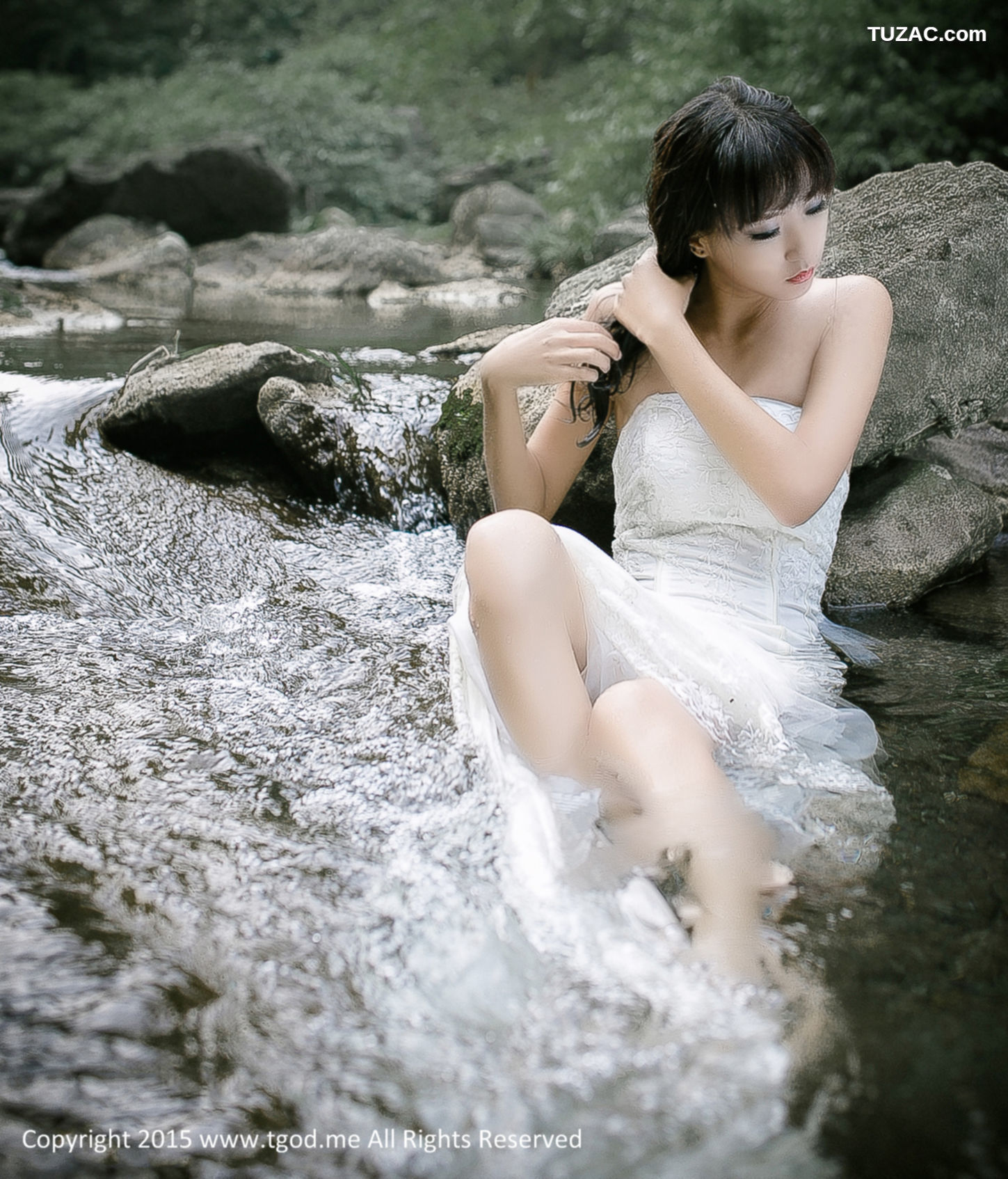 TGOD推女神-2015.02.05-徐畅-《幽谷中的美人鱼》