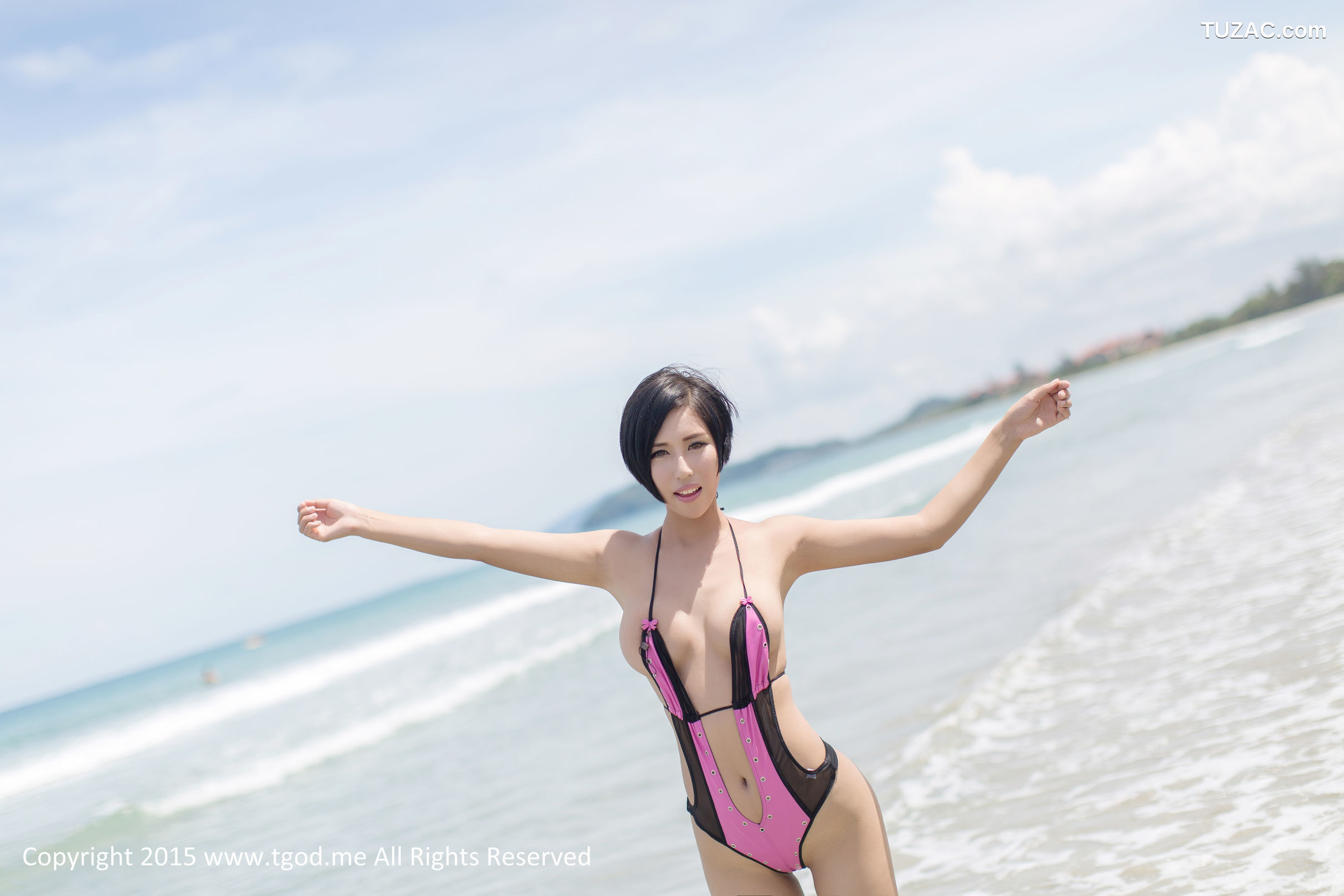 TGOD推女神-2015.02.05-魅惑女神娜依灵儿-《这位护士有点冷》-沙巴系列