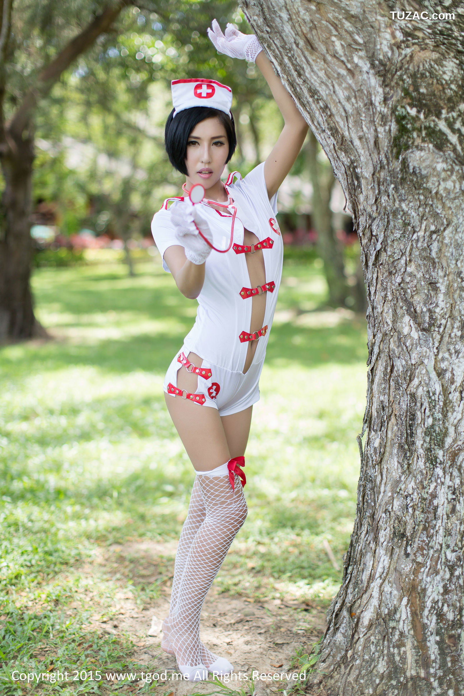 TGOD推女神-2015.02.05-魅惑女神娜依灵儿-《这位护士有点冷》-沙巴系列