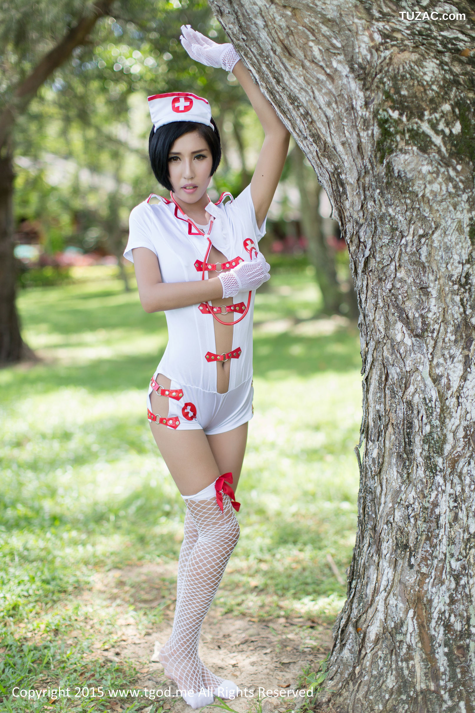 TGOD推女神-2015.02.05-魅惑女神娜依灵儿-《这位护士有点冷》-沙巴系列