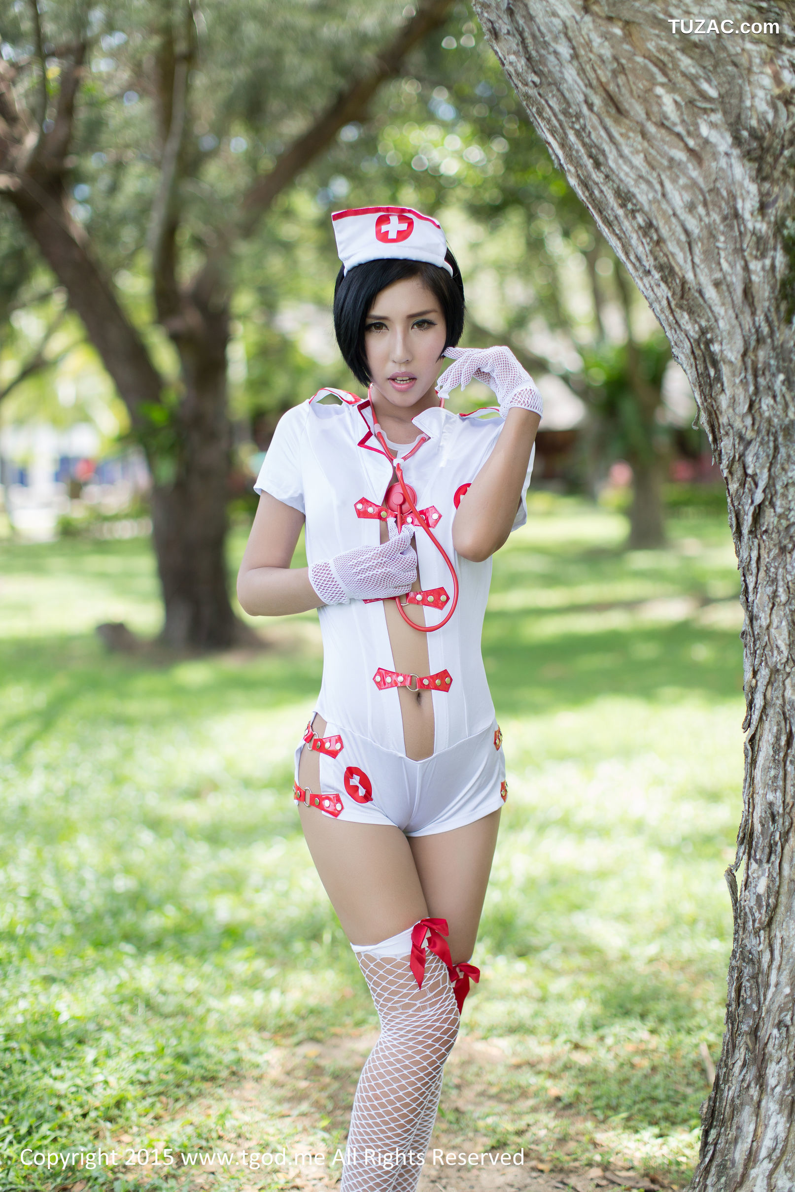 TGOD推女神-2015.02.05-魅惑女神娜依灵儿-《这位护士有点冷》-沙巴系列