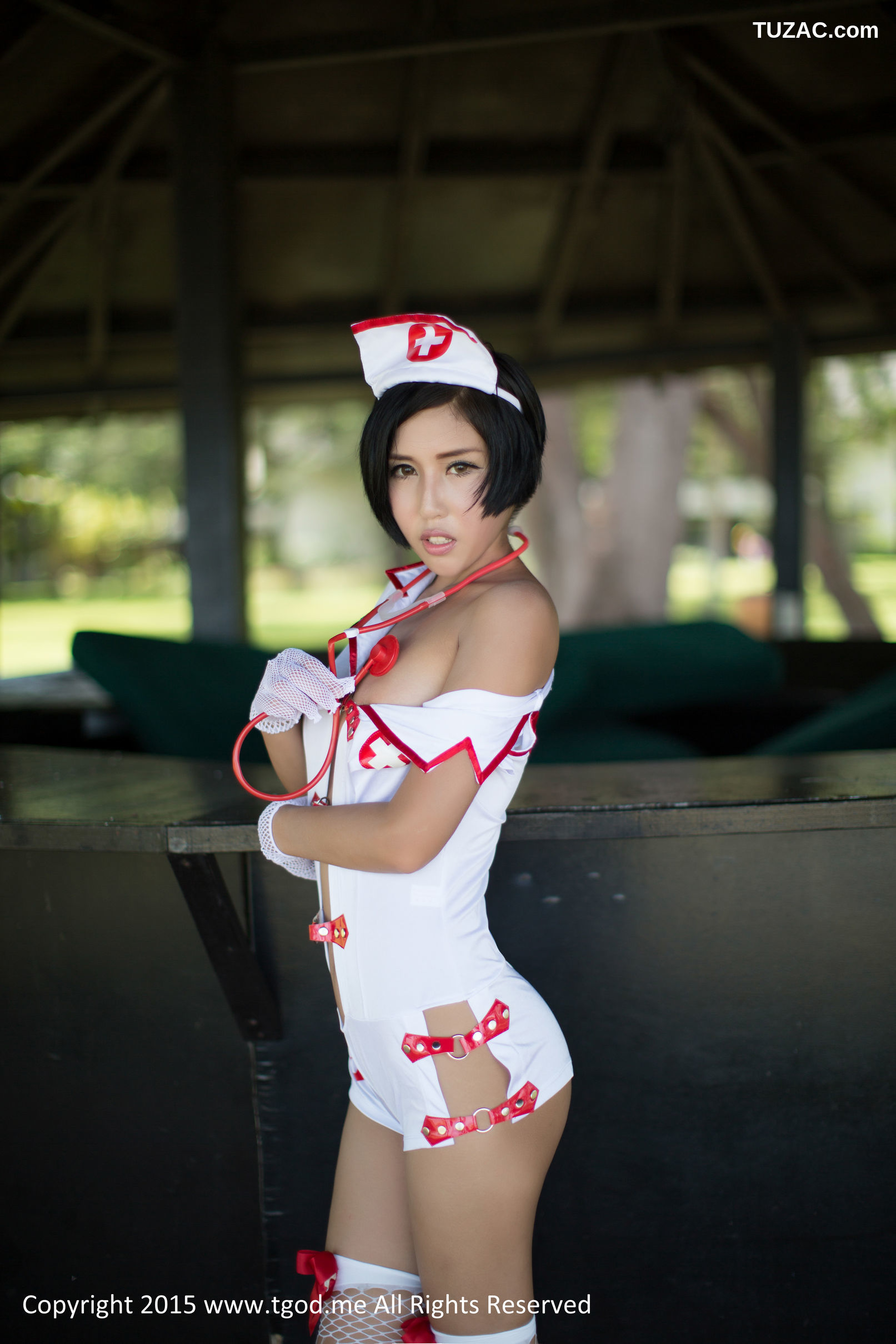 TGOD推女神-2015.02.05-魅惑女神娜依灵儿-《这位护士有点冷》-沙巴系列