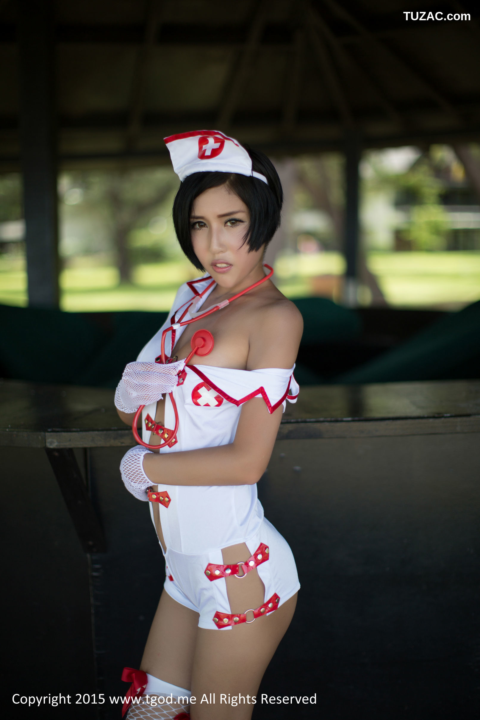 TGOD推女神-2015.02.05-魅惑女神娜依灵儿-《这位护士有点冷》-沙巴系列