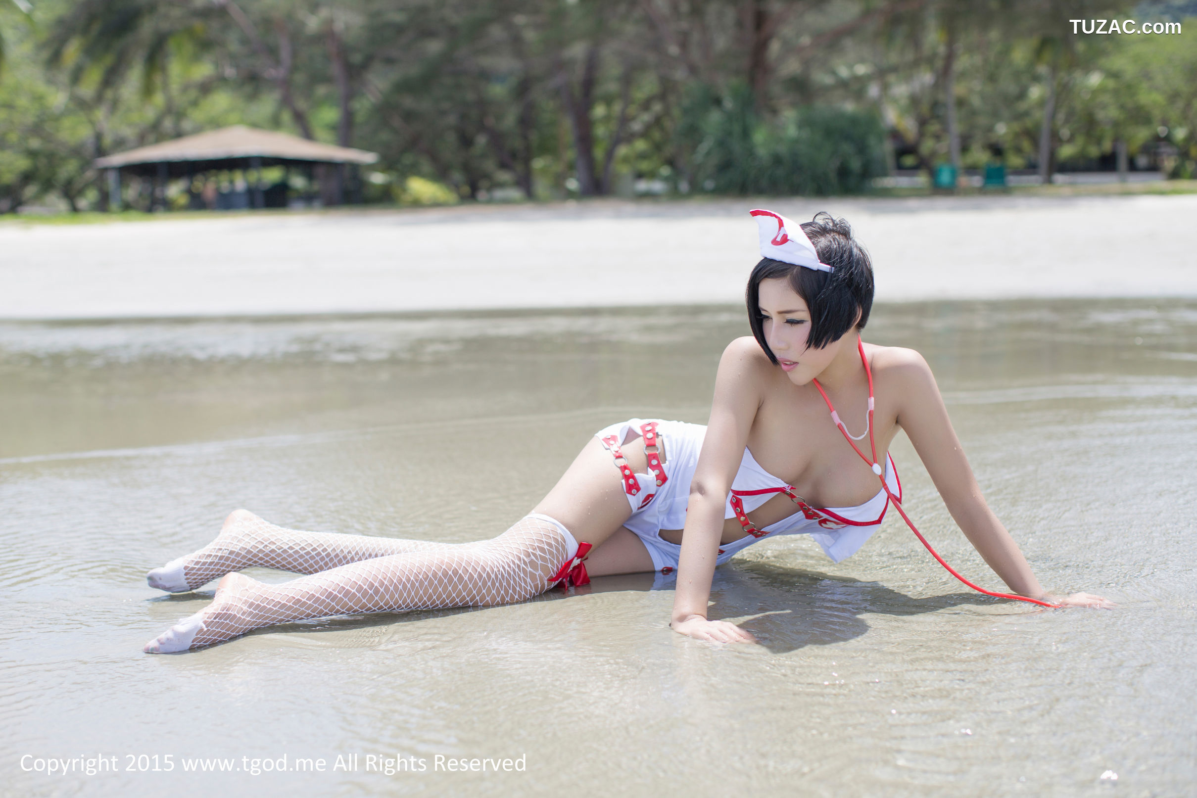 TGOD推女神-2015.02.05-魅惑女神娜依灵儿-《这位护士有点冷》-沙巴系列