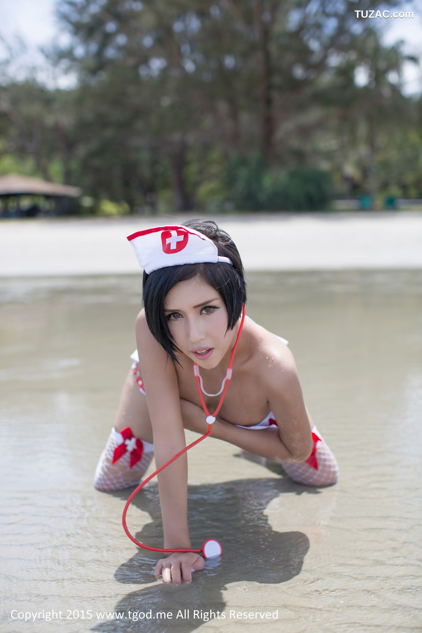 TGOD推女神-2015.02.05-魅惑女神娜依灵儿-《这位护士有点冷》-沙巴系列