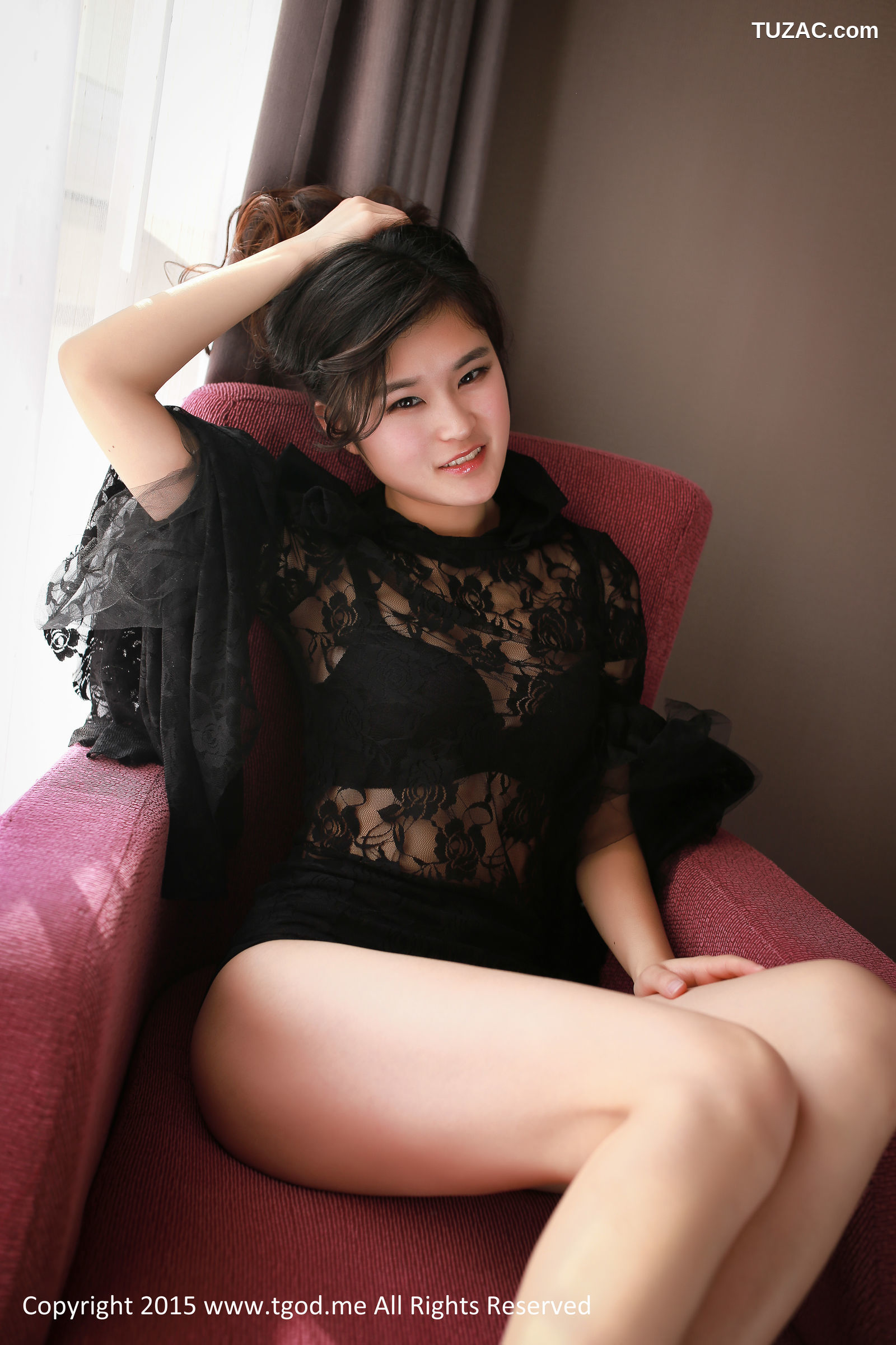 TGOD推女神-2015.02.13-张兮美子-《私拍写真集》