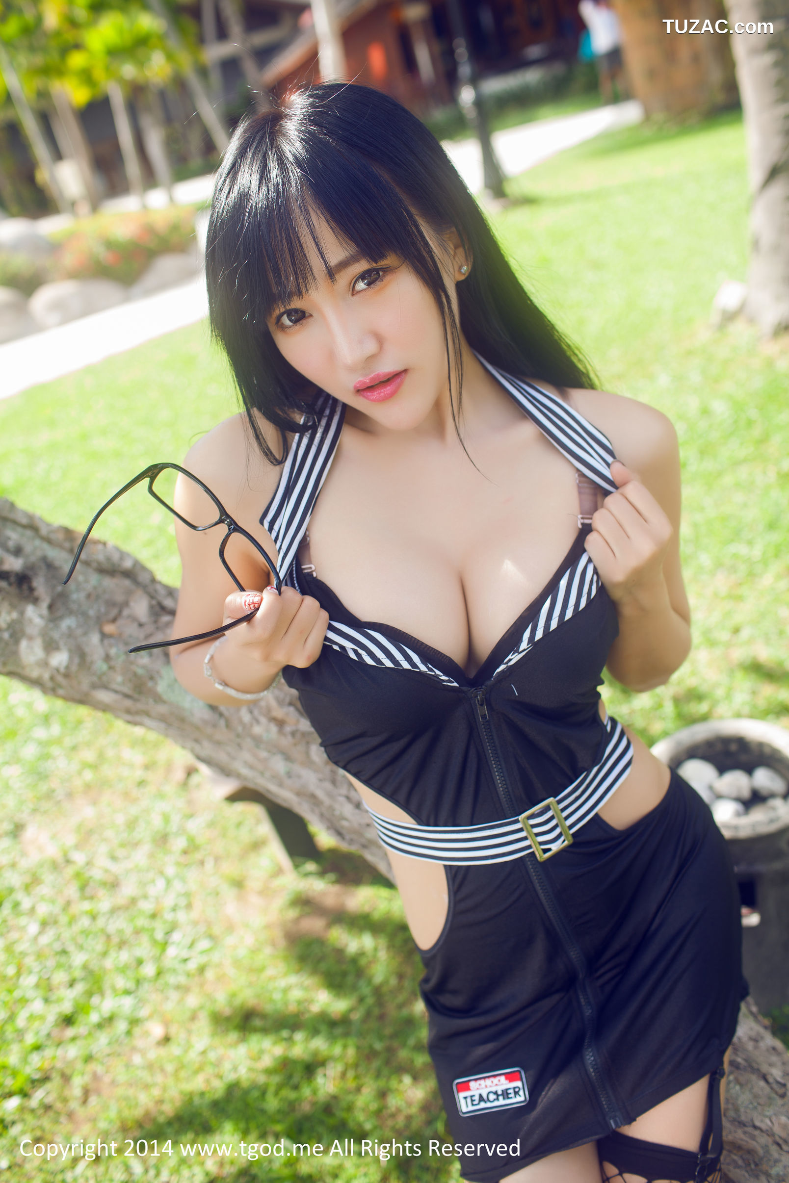 TGOD推女神-2015.03.23-杨上萱-《英伦空军制服》