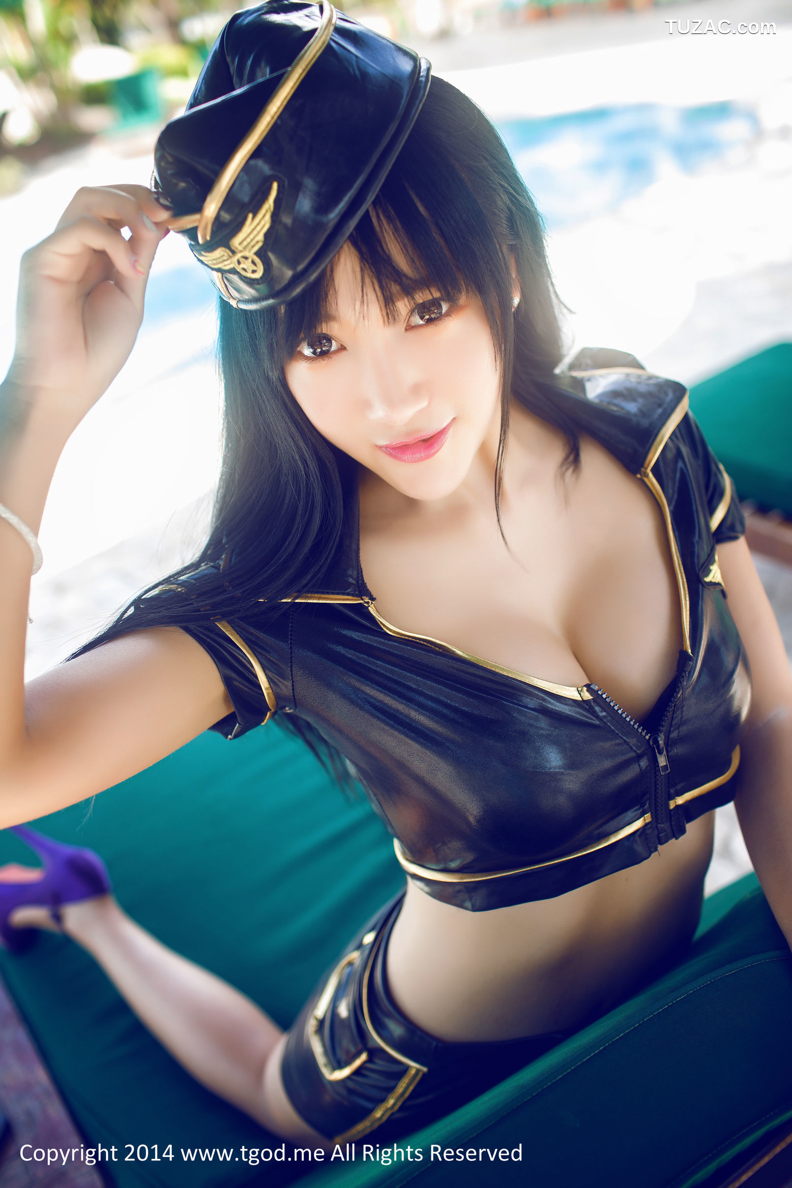 TGOD推女神-2015.03.23-杨上萱-《英伦空军制服》