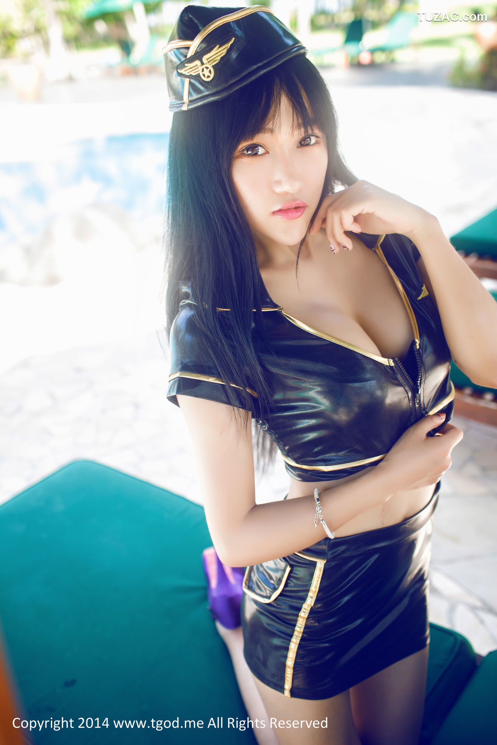 TGOD推女神-2015.03.23-杨上萱-《英伦空军制服》