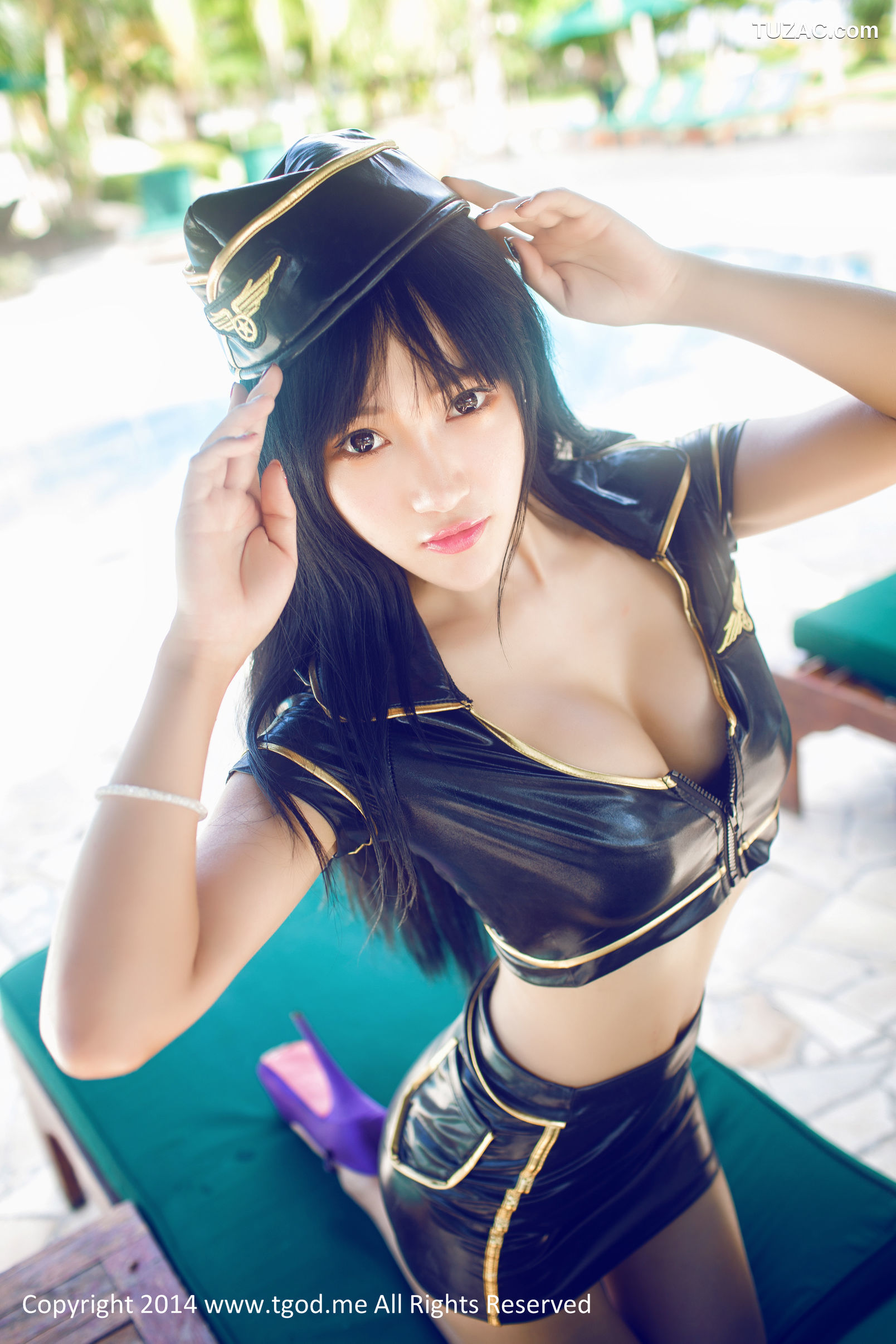 TGOD推女神-2015.03.23-杨上萱-《英伦空军制服》