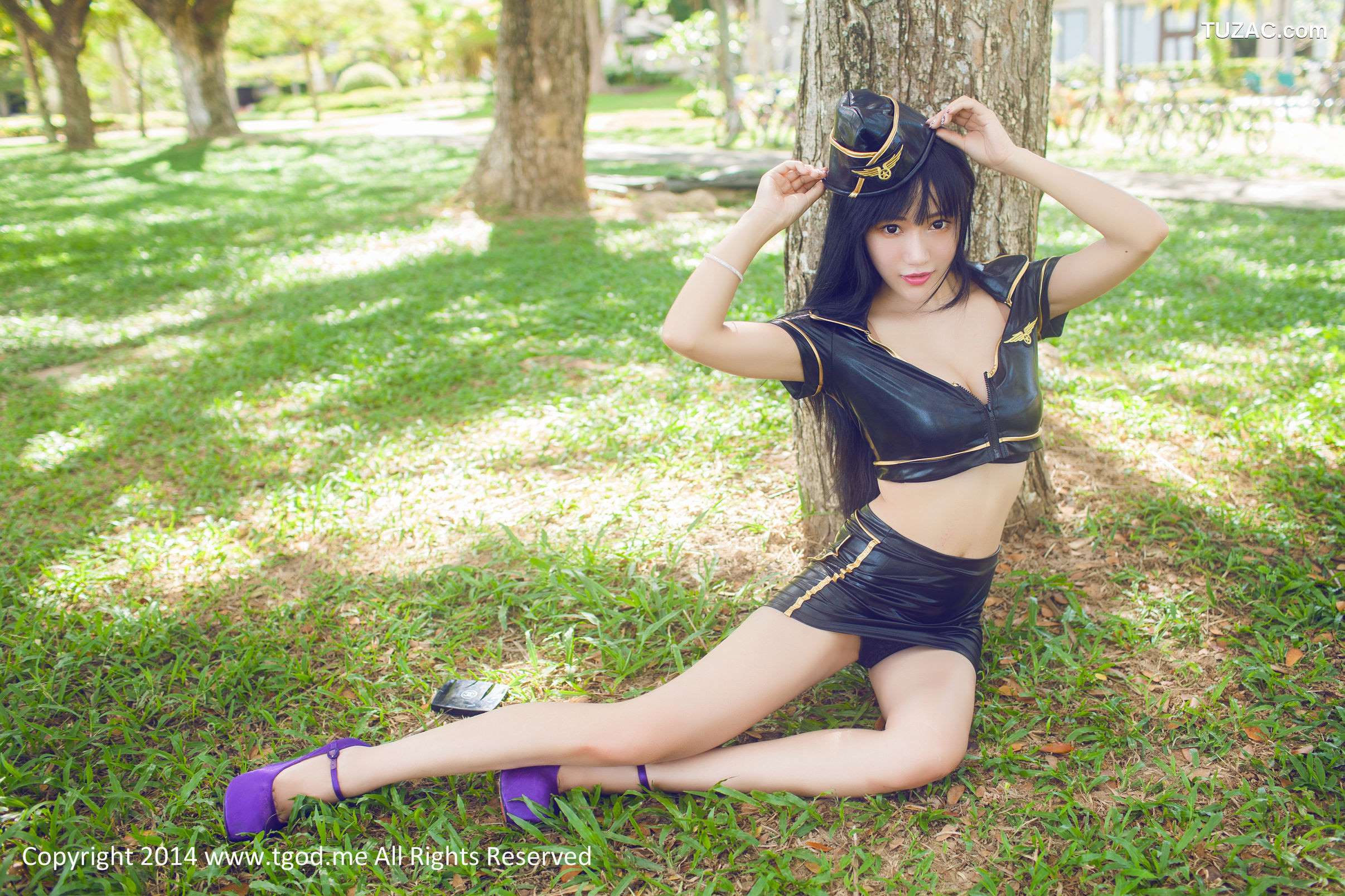 TGOD推女神-2015.03.23-杨上萱-《英伦空军制服》