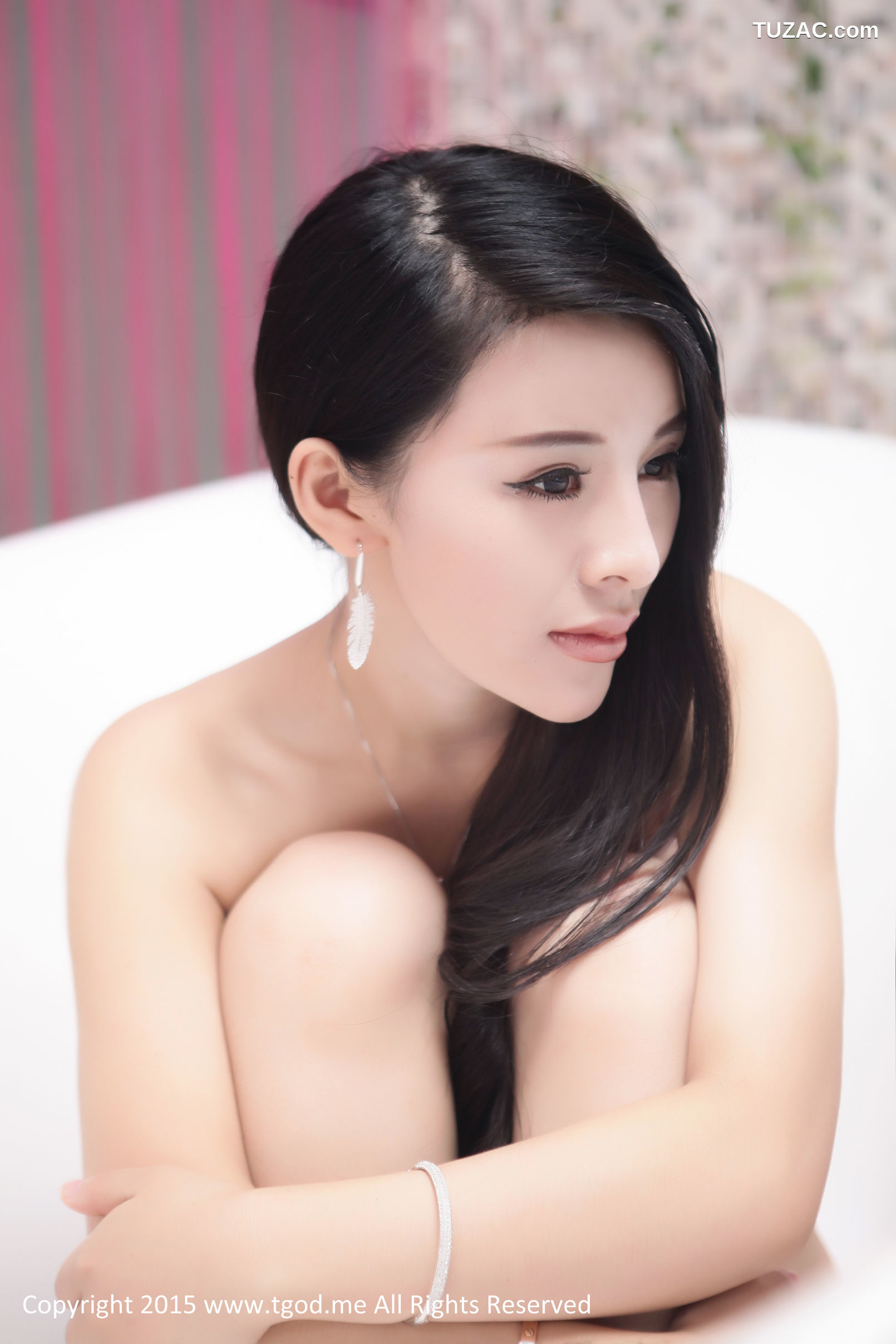 TGOD推女神-2015.03.23-沈熙媛-《甜美玉人性感内衣》