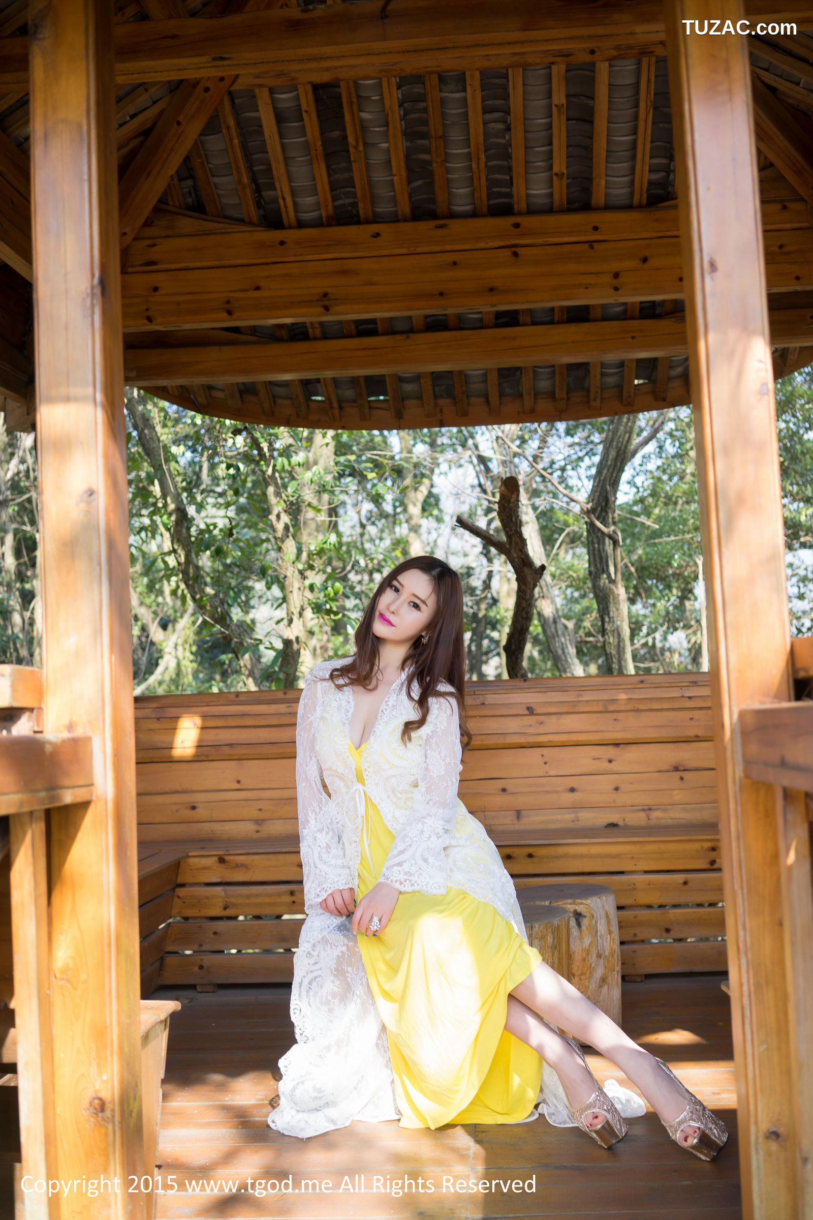 TGOD推女神-2015.04.23-于姬Una-Akik朱若慕-《女神驾到之遂昌汤沐园》