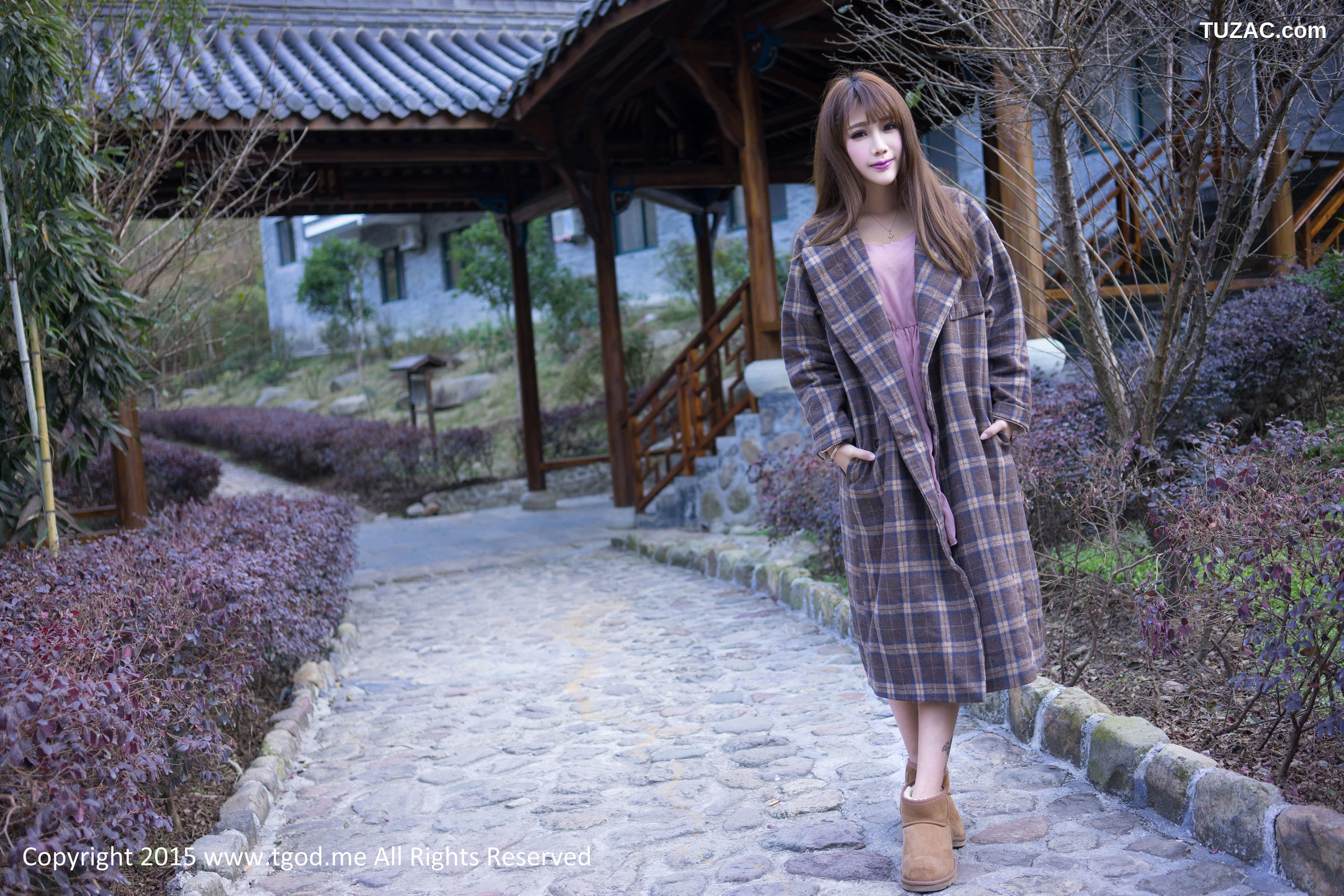 TGOD推女神-2015.04.23-朱若慕-《女神驾到》之武义牛头山温泉