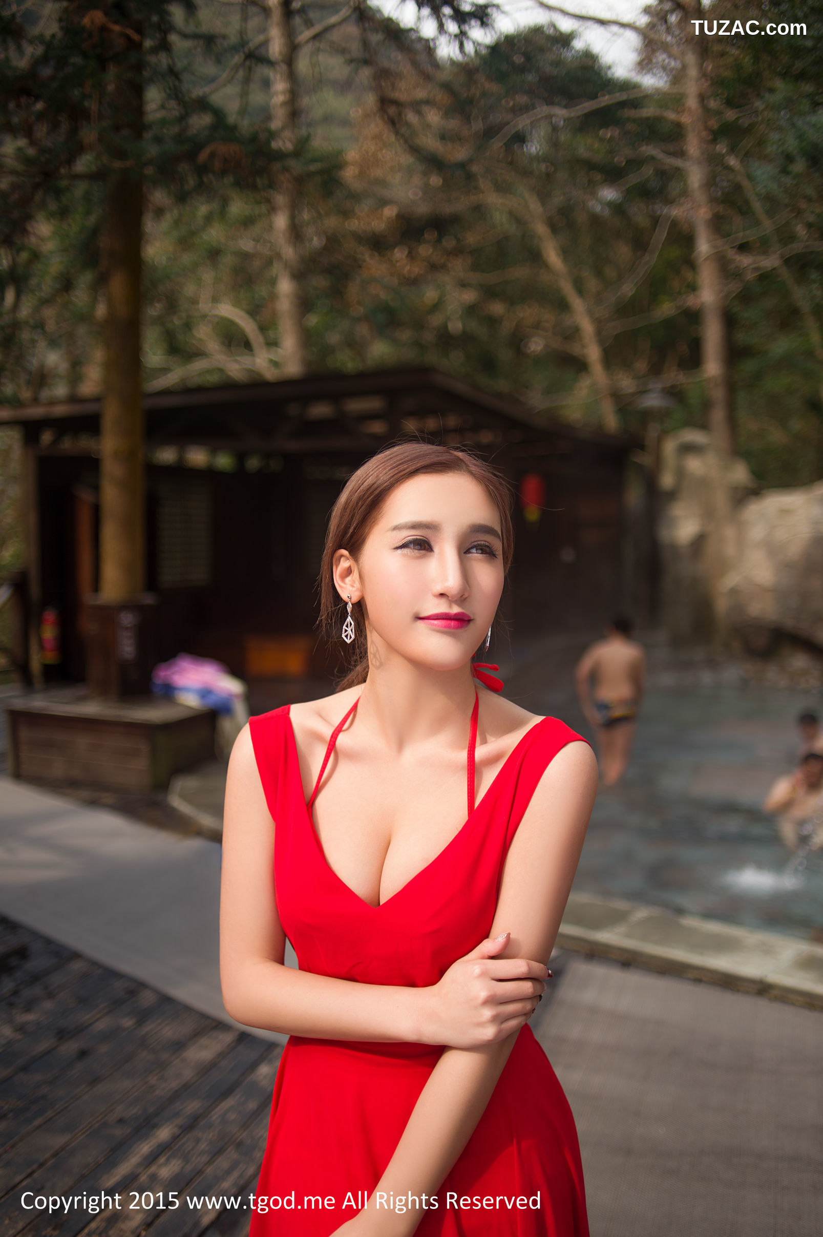 TGOD推女神-2015.04.28-Ice艾希-《女神驾到》之宁海森林温泉