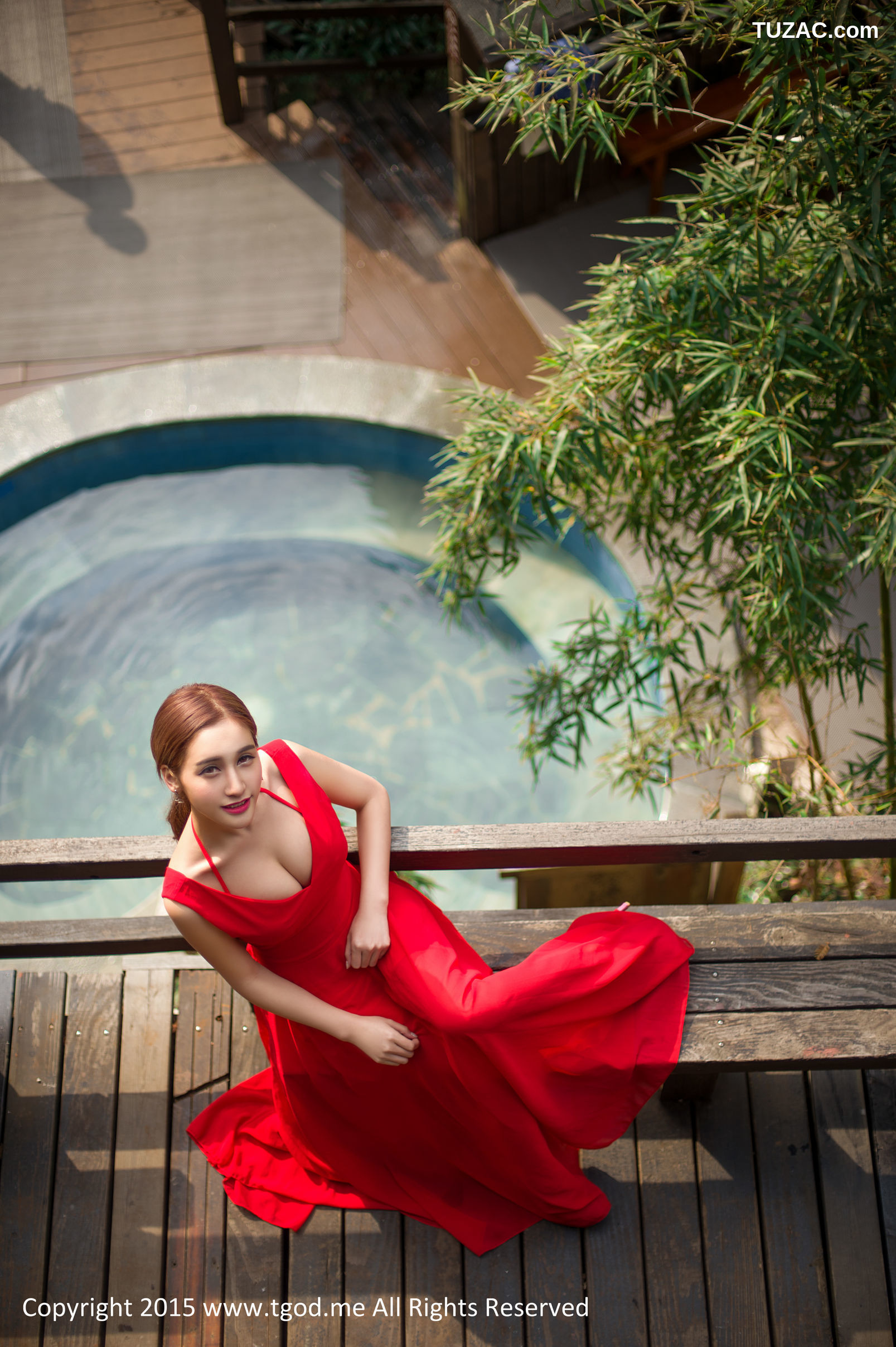 TGOD推女神-2015.04.28-Ice艾希-《女神驾到》之宁海森林温泉