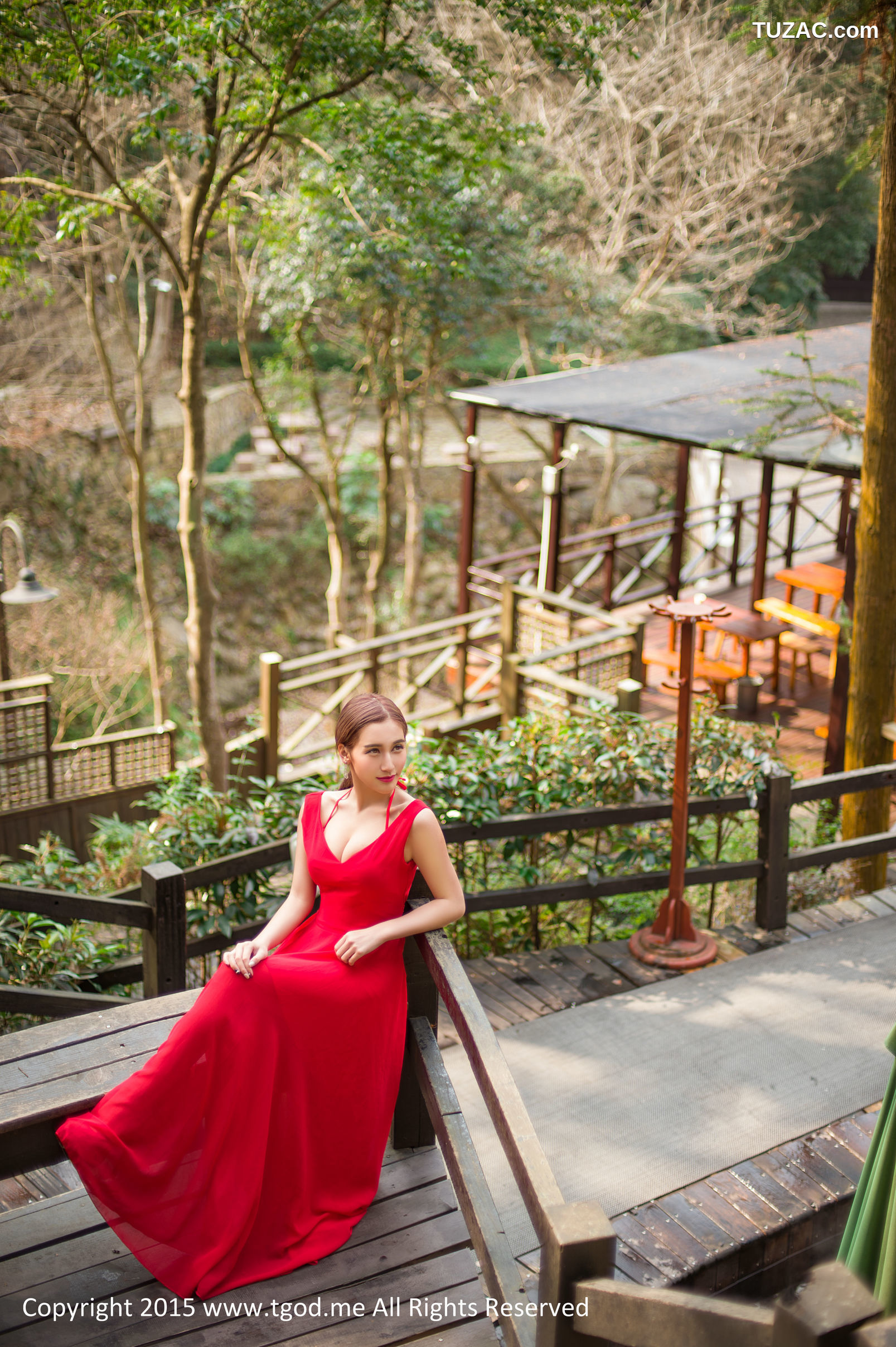 TGOD推女神-2015.04.28-Ice艾希-《女神驾到》之宁海森林温泉