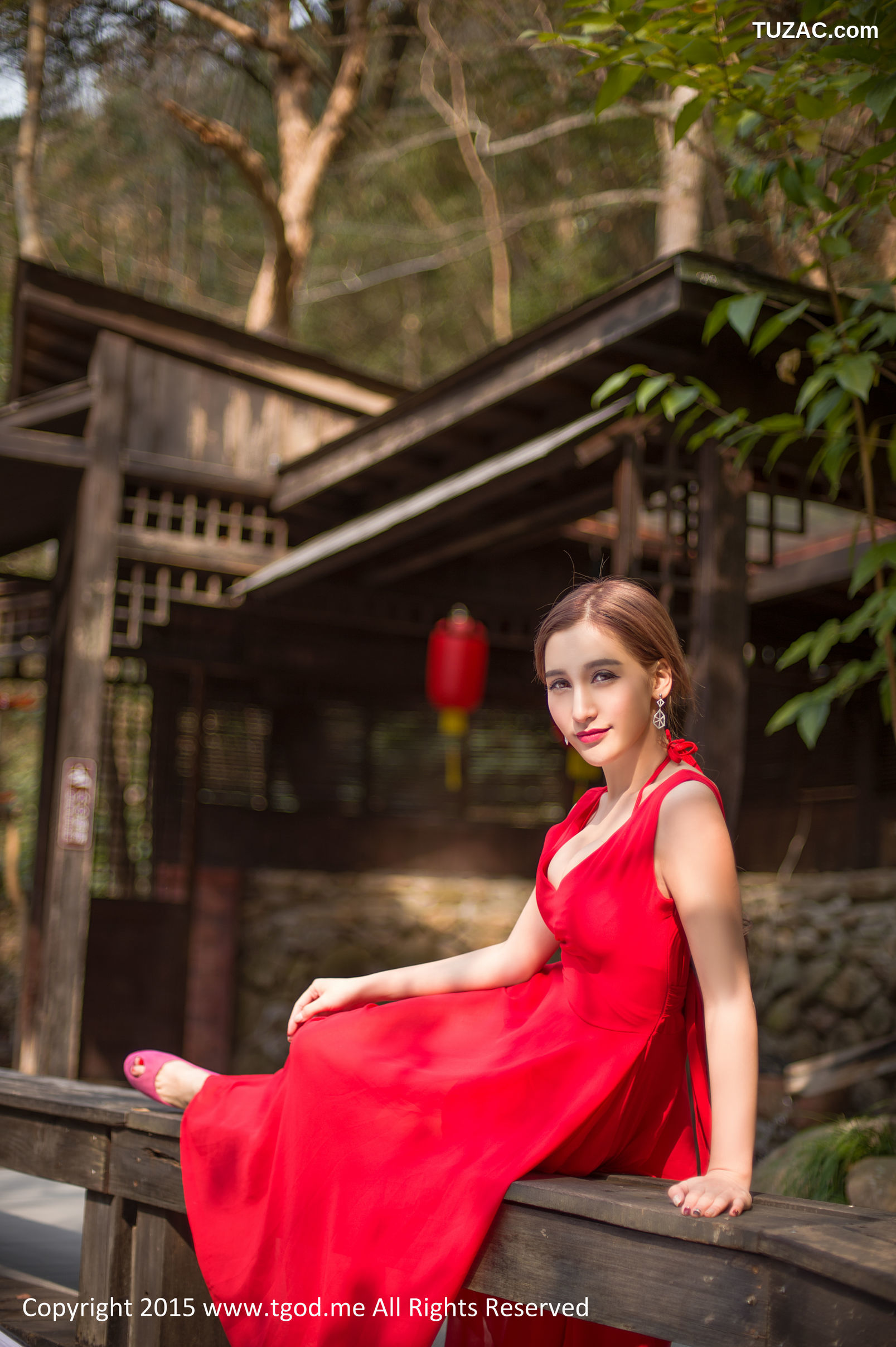 TGOD推女神-2015.04.28-Ice艾希-《女神驾到》之宁海森林温泉