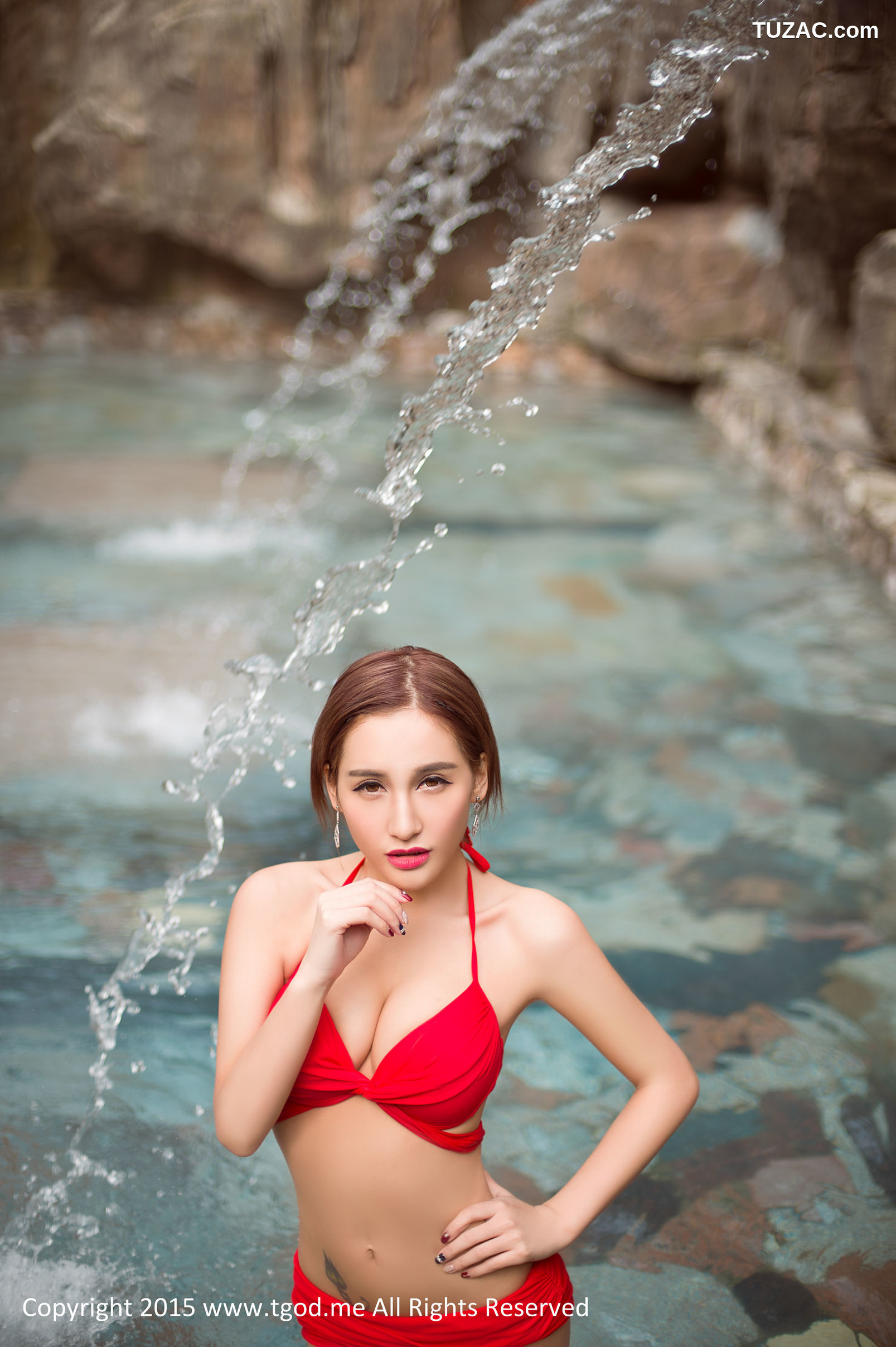 TGOD推女神-2015.04.28-Ice艾希-《女神驾到》之宁海森林温泉