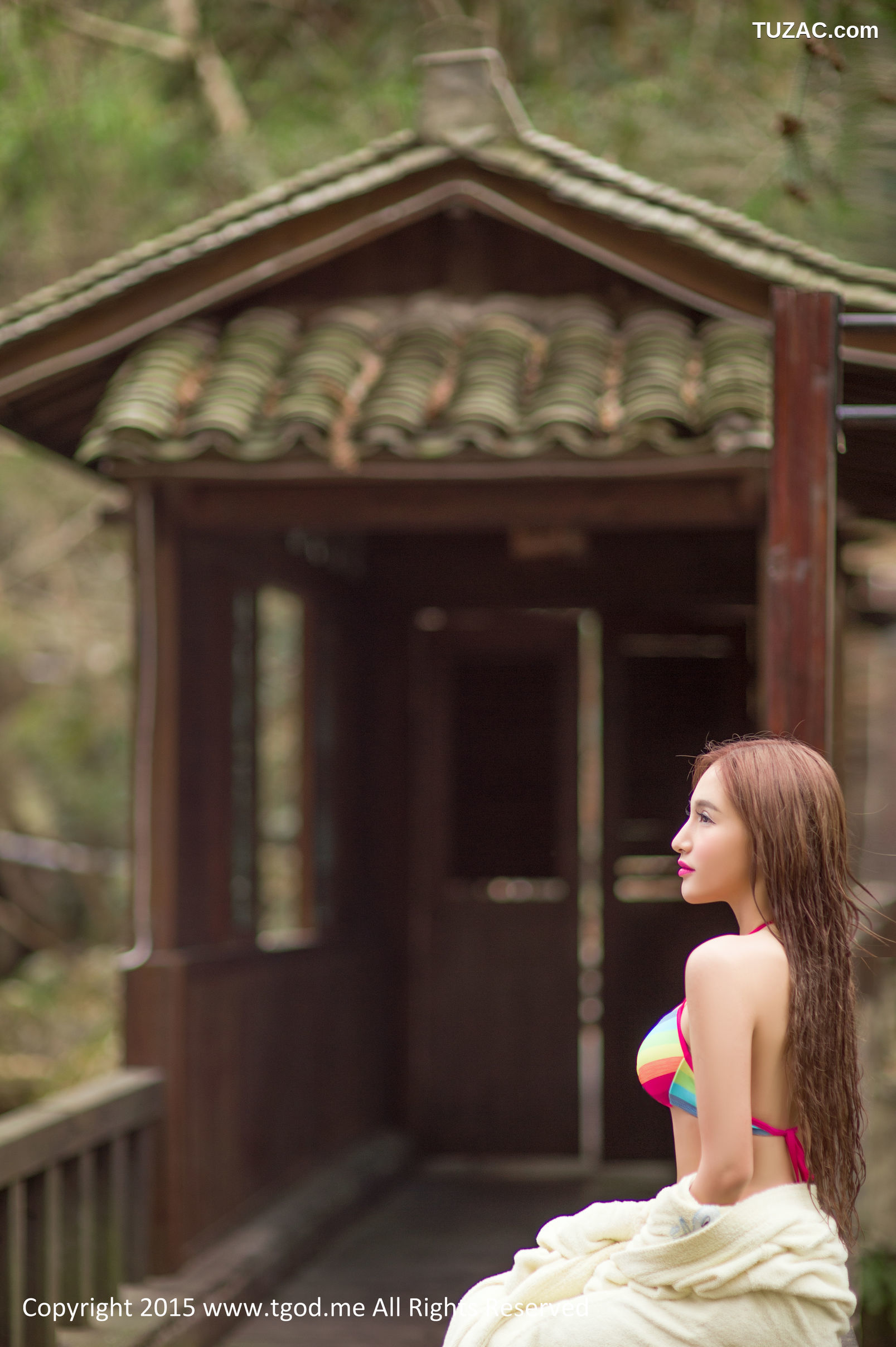 TGOD推女神-2015.04.28-Ice艾希-《女神驾到》之宁海森林温泉