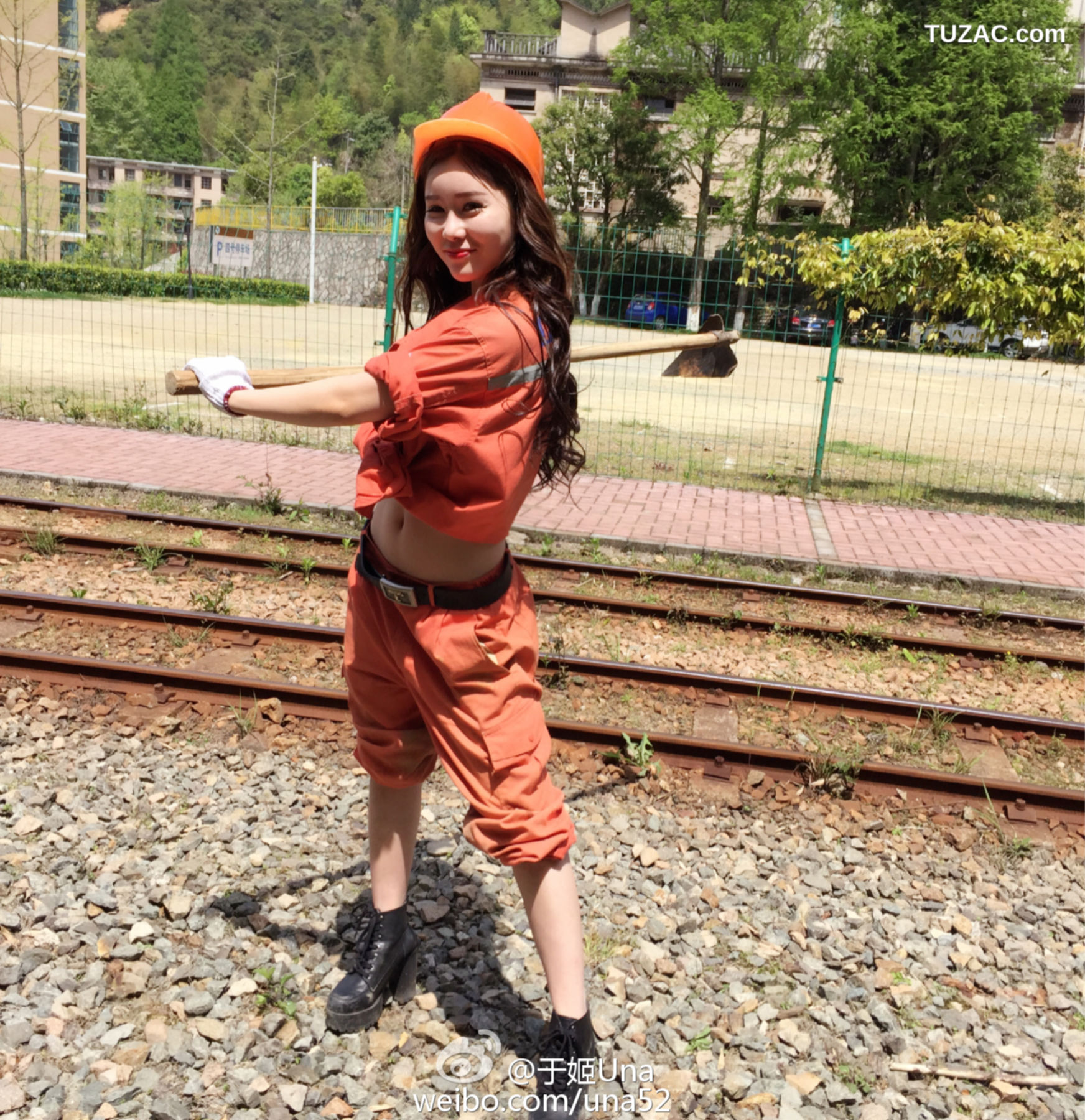 TGOD推女神-2015.04.30-番外篇-五一-美女矿工