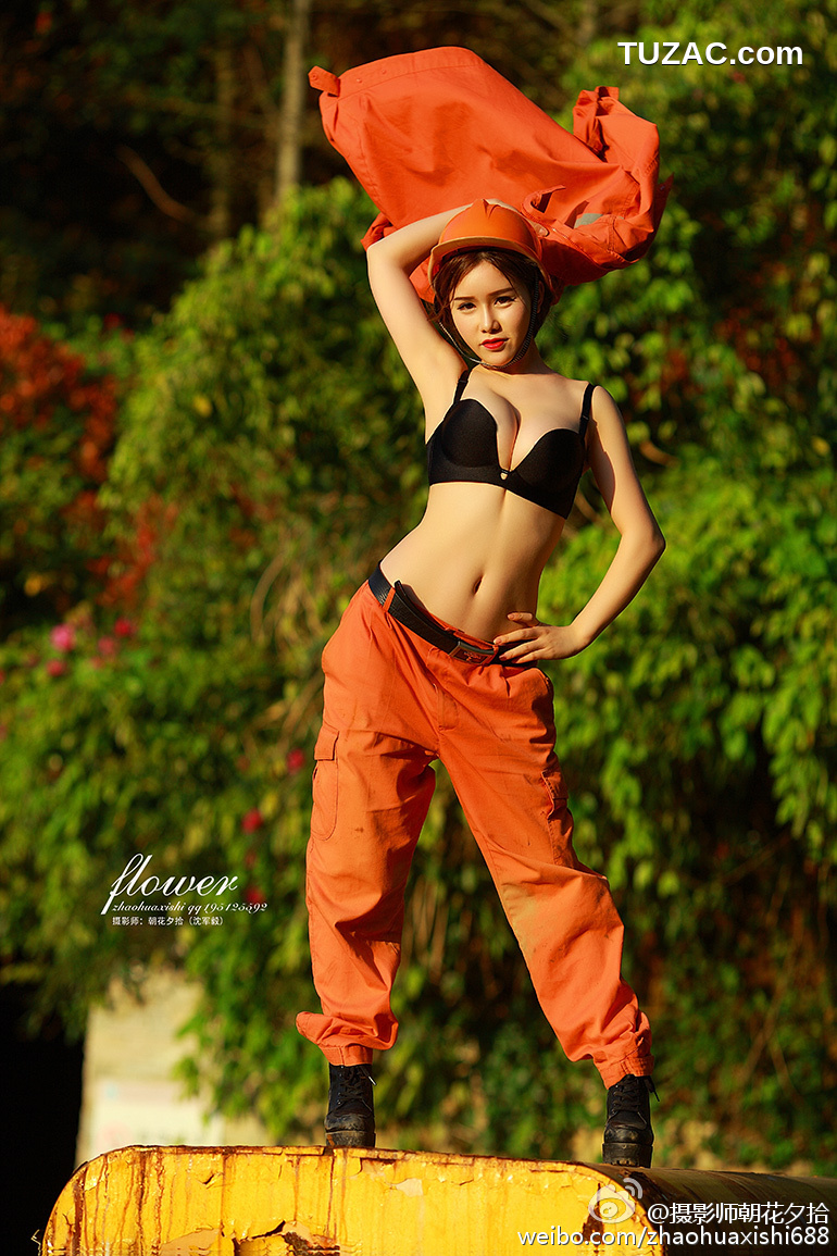 TGOD推女神-2015.04.30-番外篇-五一-美女矿工