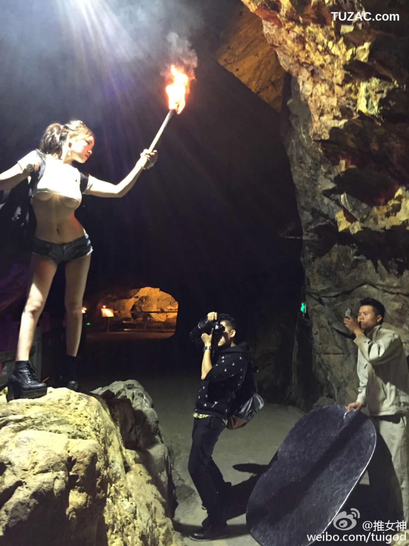 TGOD推女神-2015.04.30-番外篇-五一-美女矿工