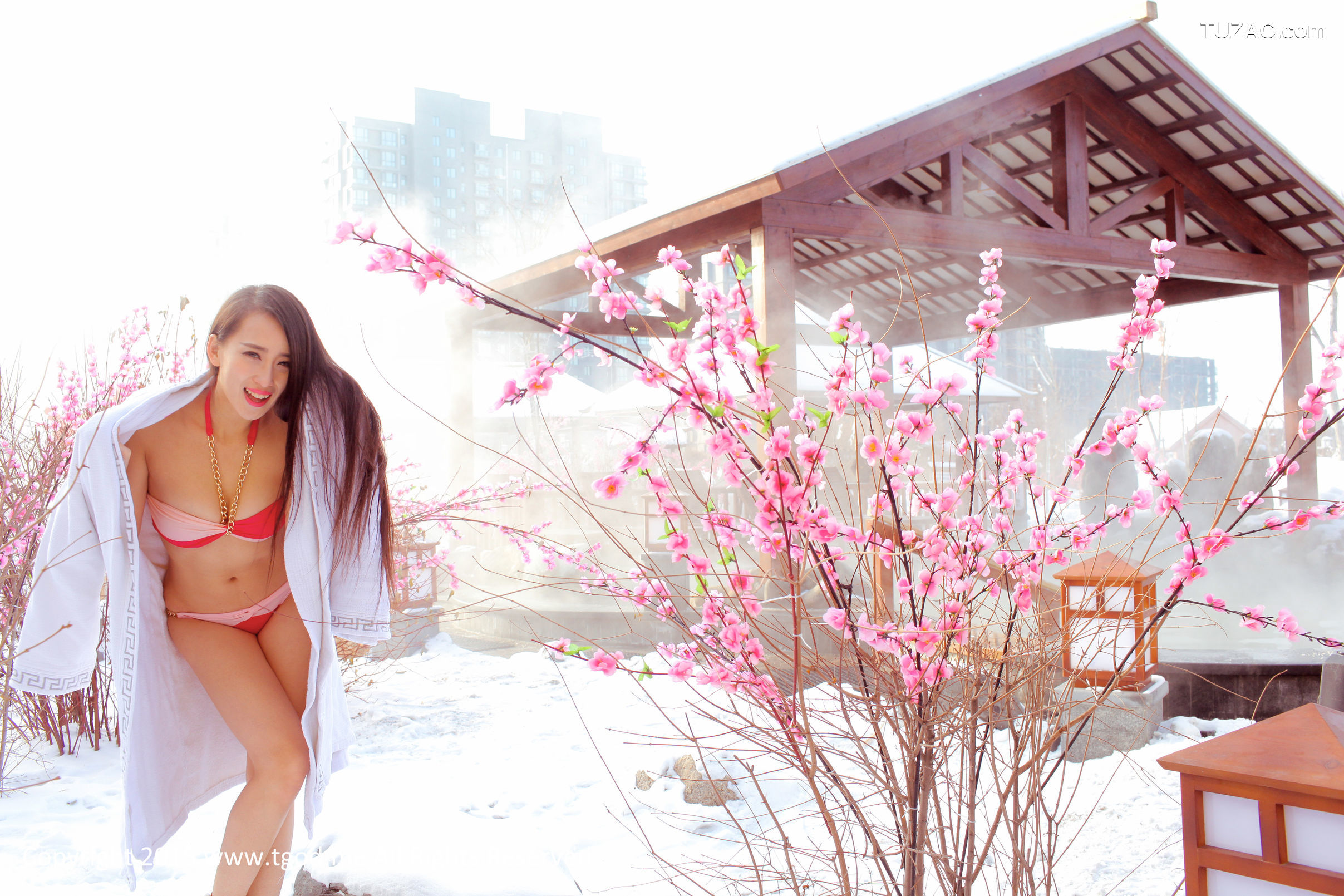 TGOD推女神-2015.04.30-罗婉莹-《女神驾到》大庆林甸北国温泉