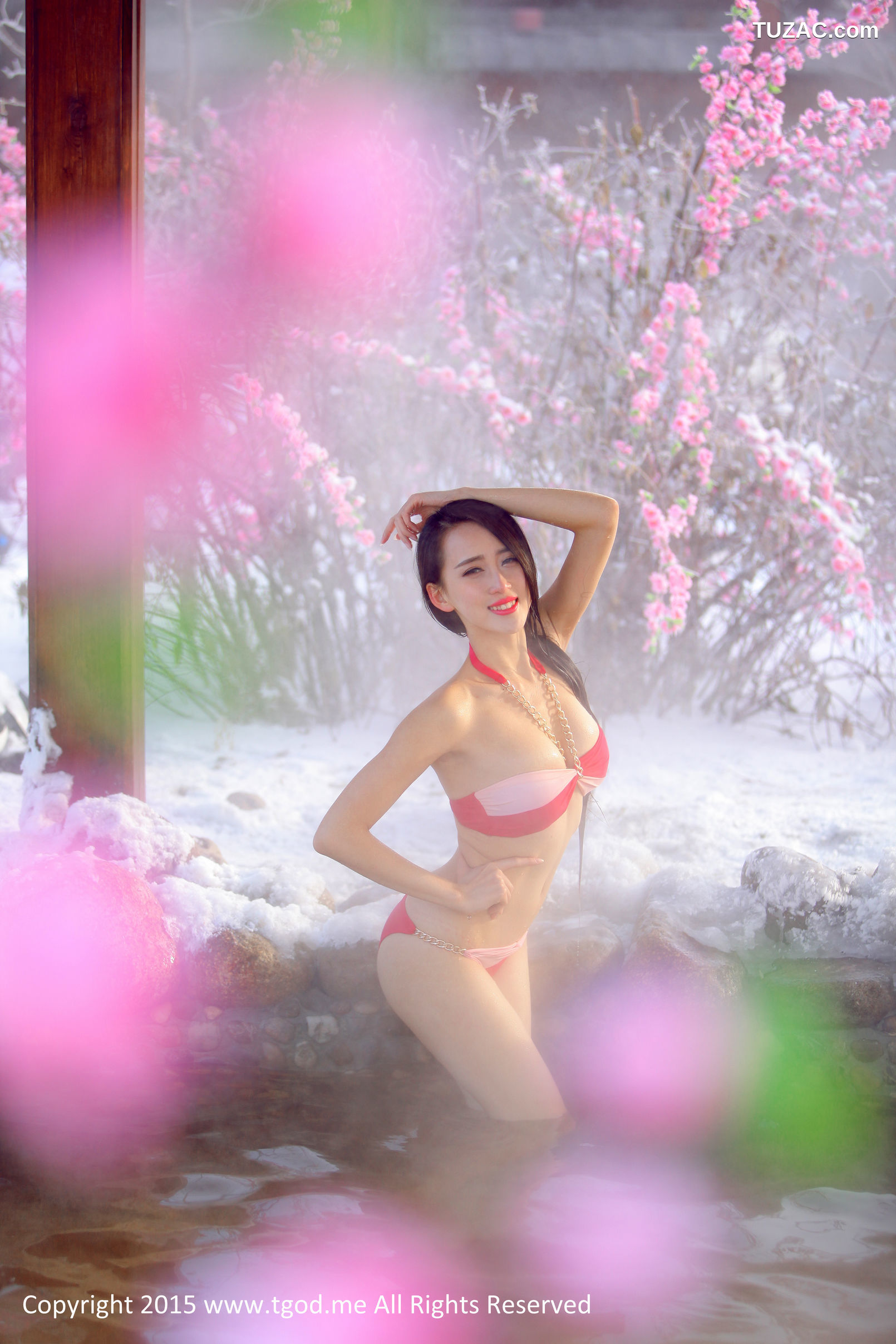 TGOD推女神-2015.04.30-罗婉莹-《女神驾到》大庆林甸北国温泉
