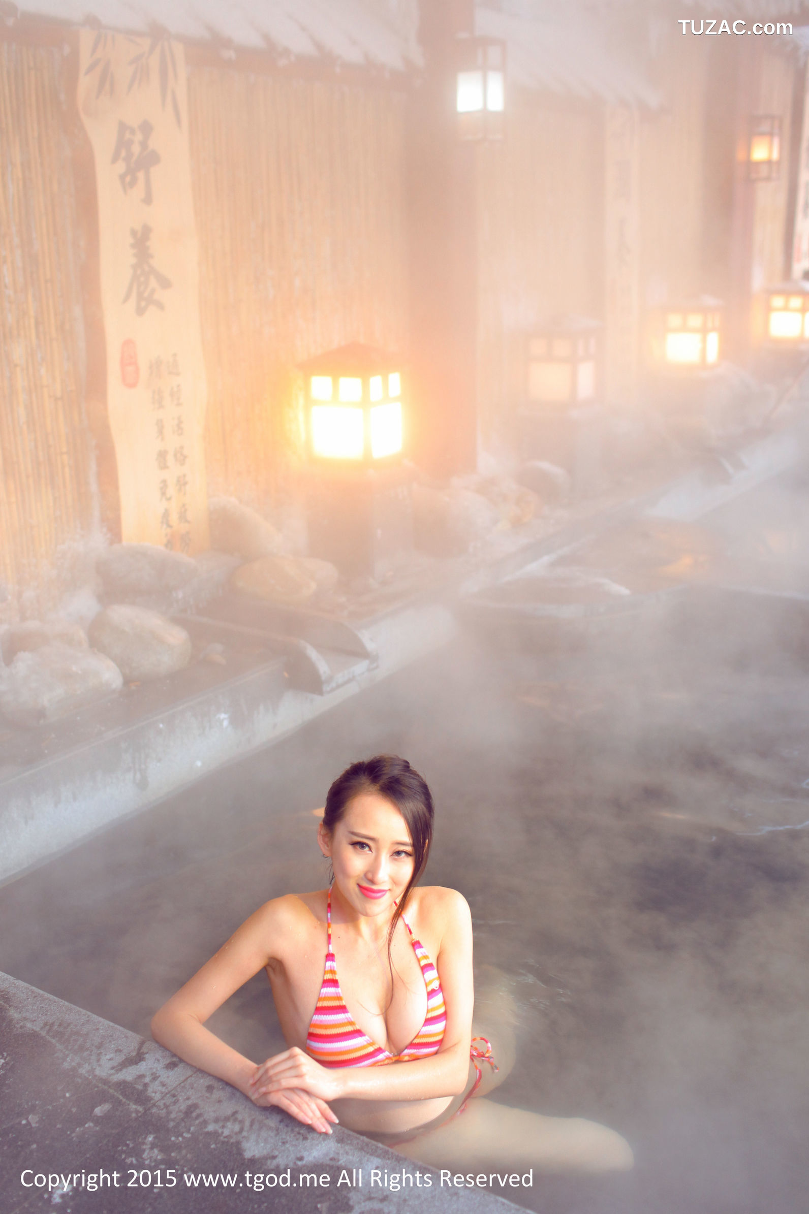 TGOD推女神-2015.04.30-罗婉莹-《女神驾到》大庆林甸北国温泉
