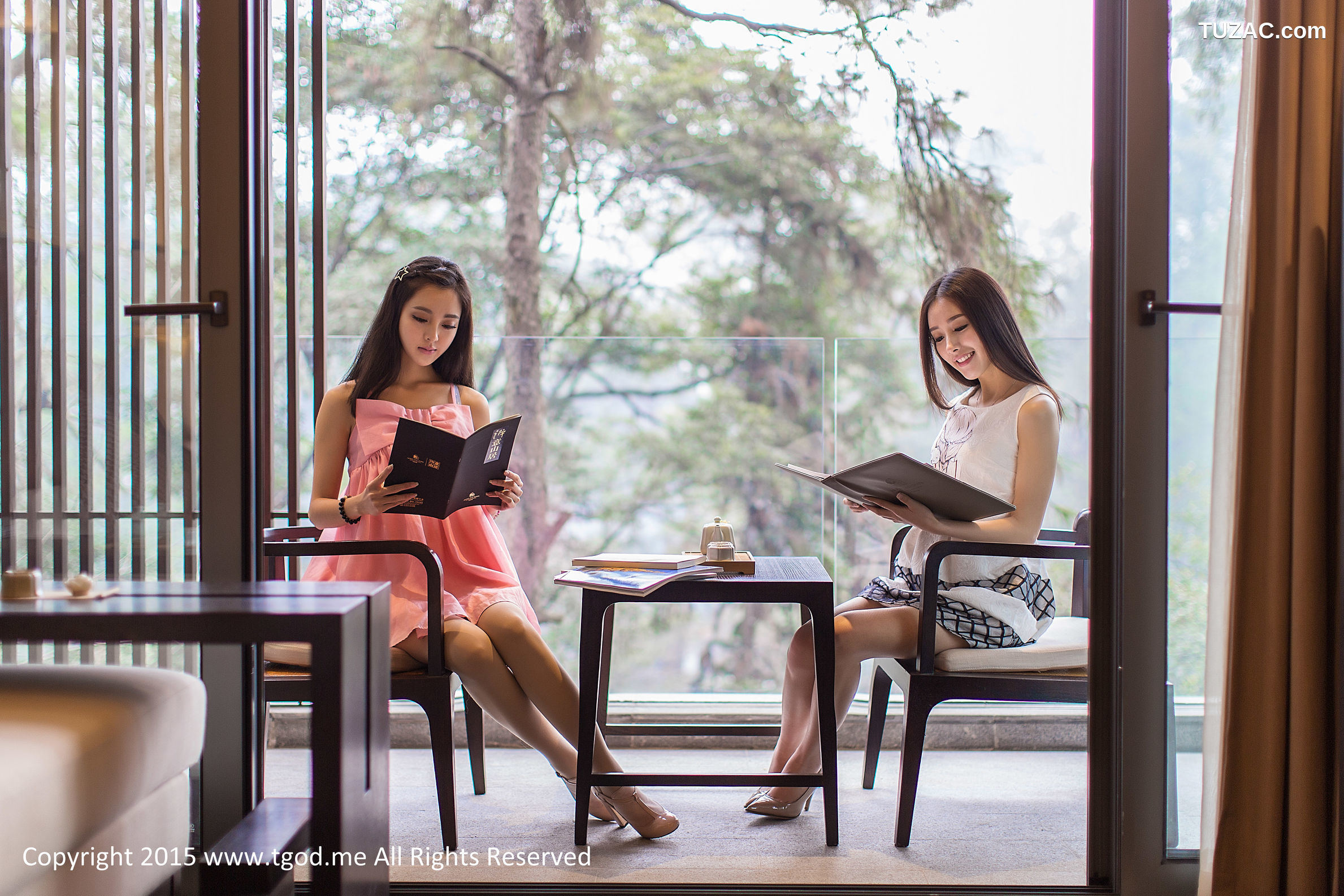 TGOD推女神-2015.05.07-梁晶莹-李珂-《女神驾到》峨眉山红珠山温泉武媚娘传奇