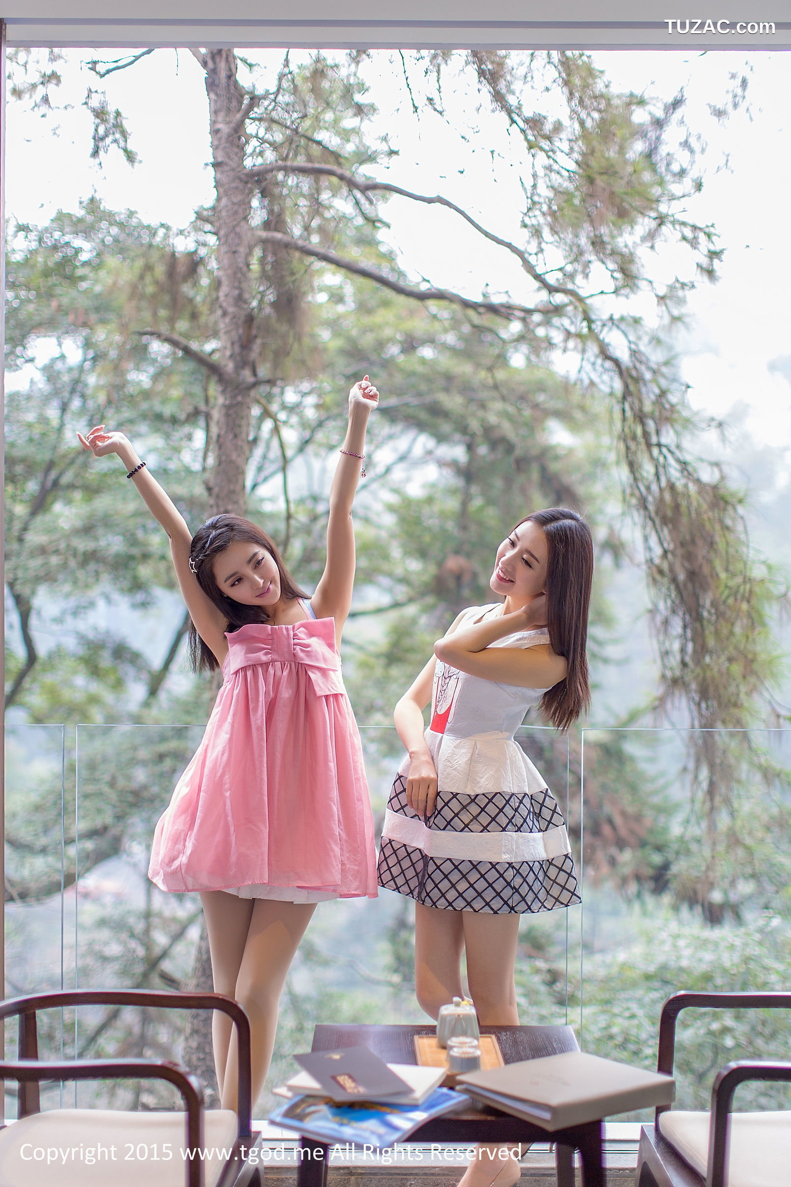 TGOD推女神-2015.05.07-梁晶莹-李珂-《女神驾到》峨眉山红珠山温泉武媚娘传奇