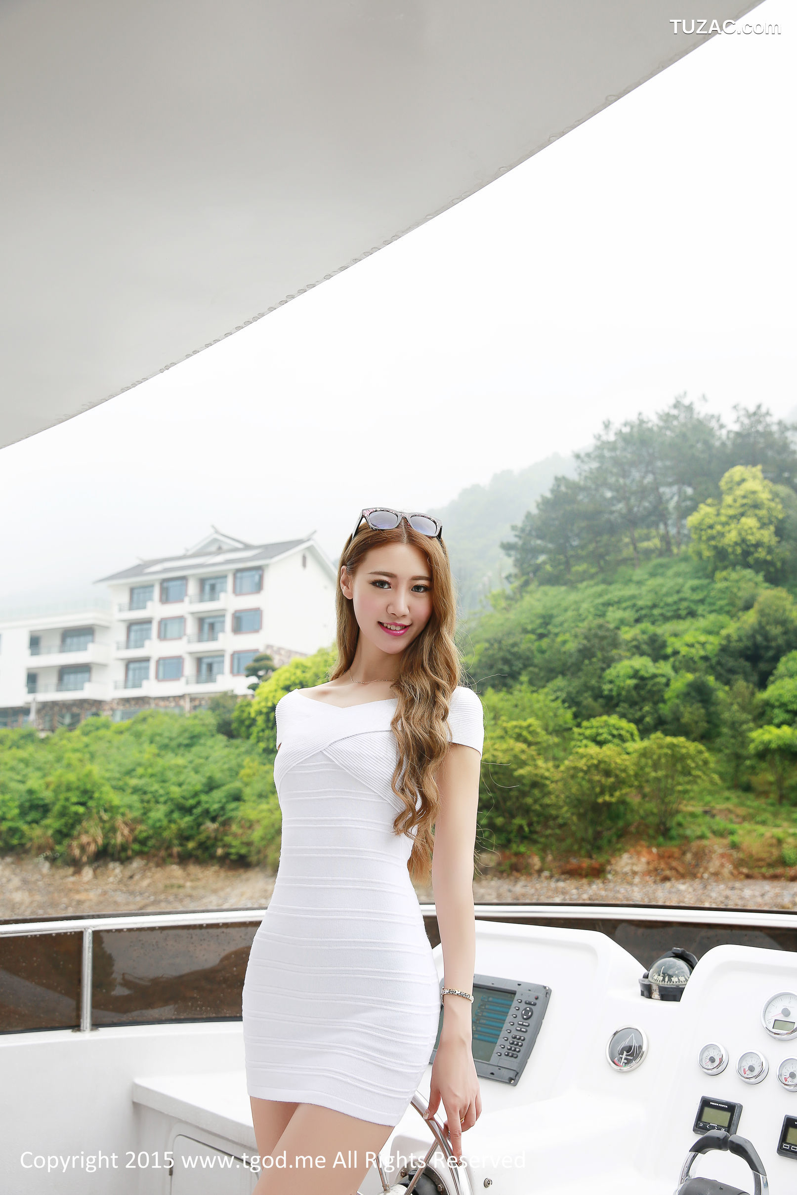 TGOD推女神-2015.05.08-万慧婧-龚紫瑄-《女神驾到》之九江庐山西海