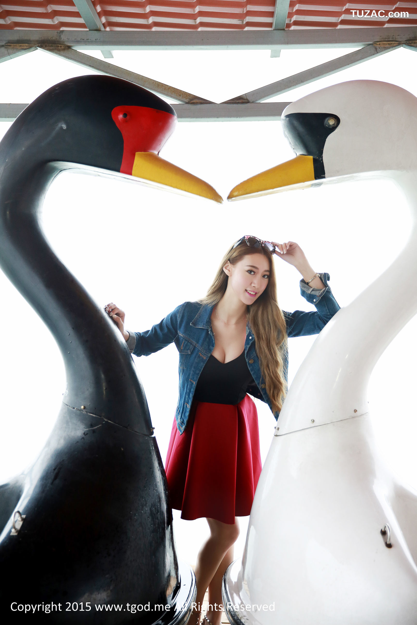 TGOD推女神-2015.05.08-万慧婧-龚紫瑄-《女神驾到》之九江庐山西海