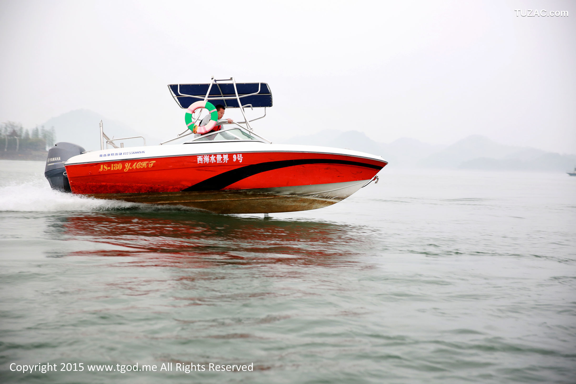 TGOD推女神-2015.05.08-万慧婧-龚紫瑄-《女神驾到》之九江庐山西海