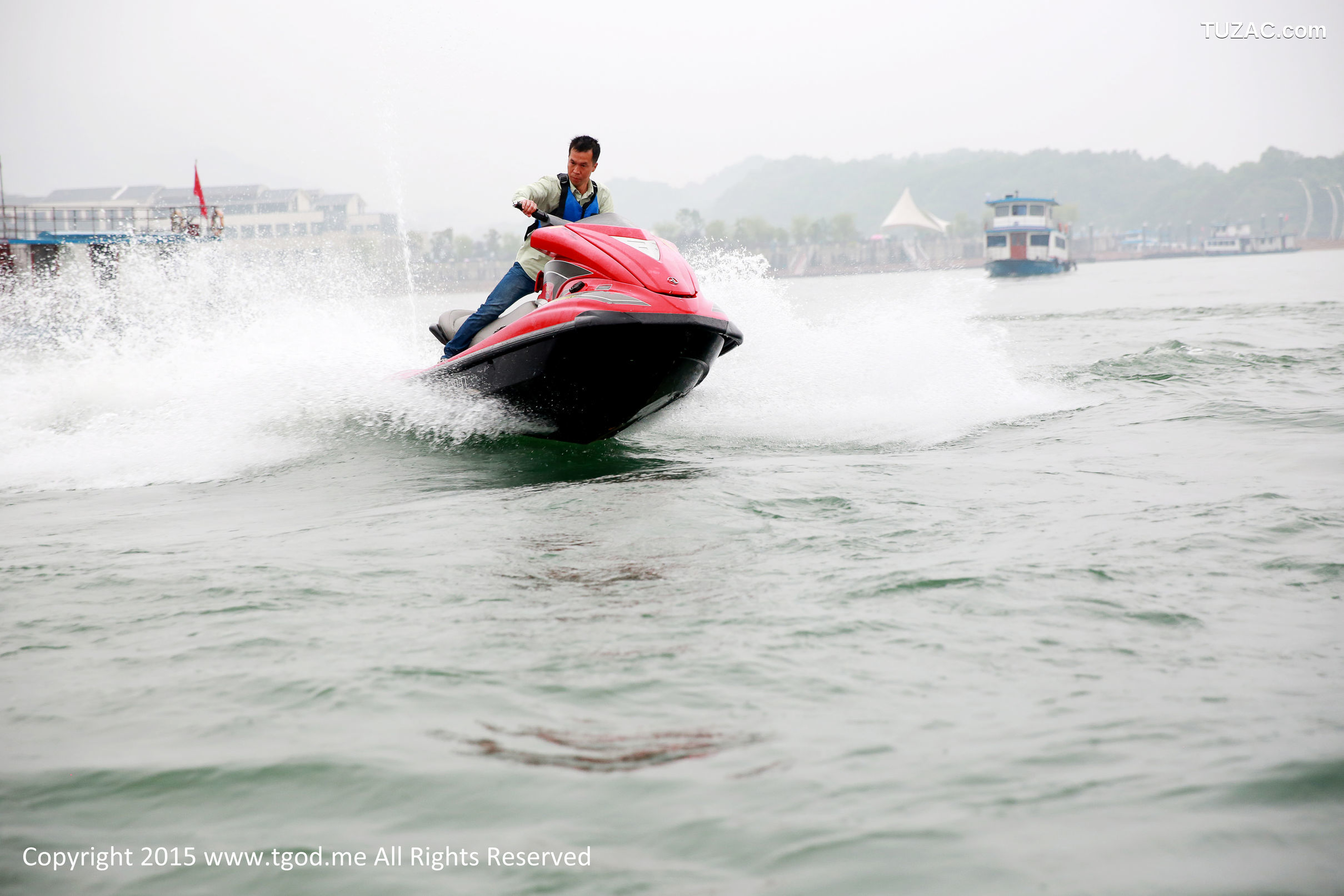 TGOD推女神-2015.05.08-万慧婧-龚紫瑄-《女神驾到》之九江庐山西海