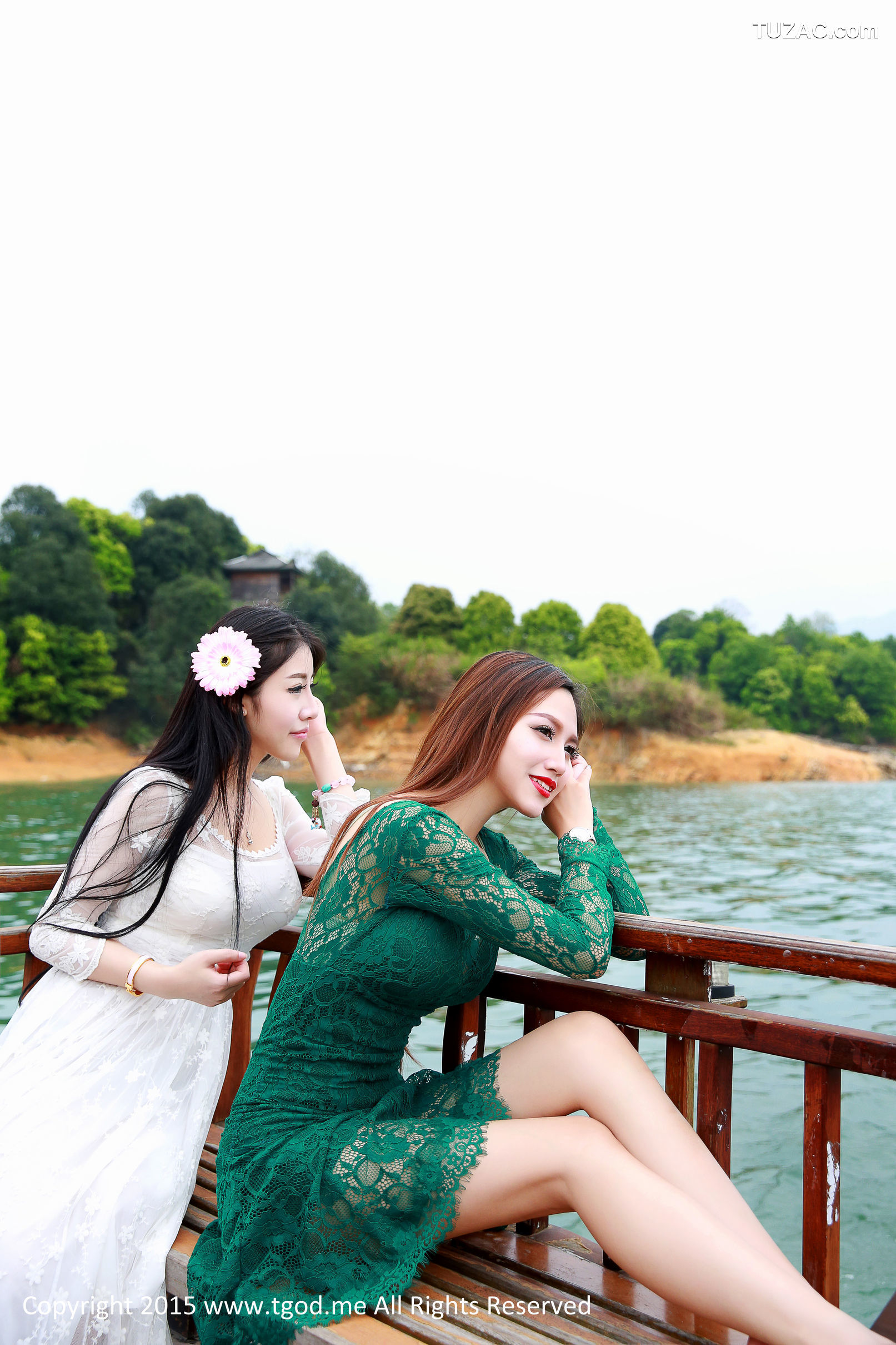 TGOD推女神-2015.05.08-鲁思羽-夏静-《女神驾到》九江花源谷