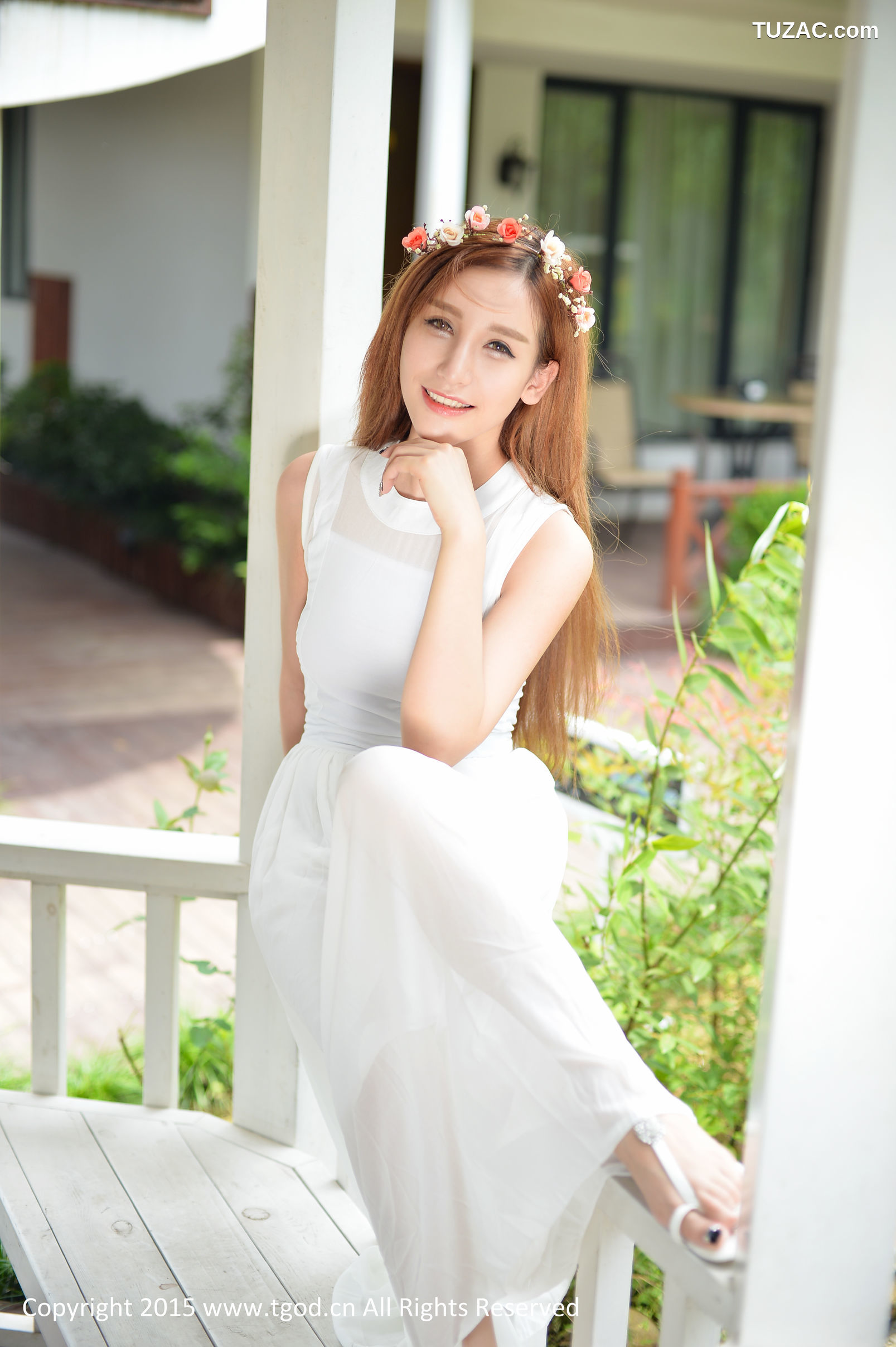 TGOD推女神-2015.07.06-艾希Ice-《小沐陽光之浙西民宿》