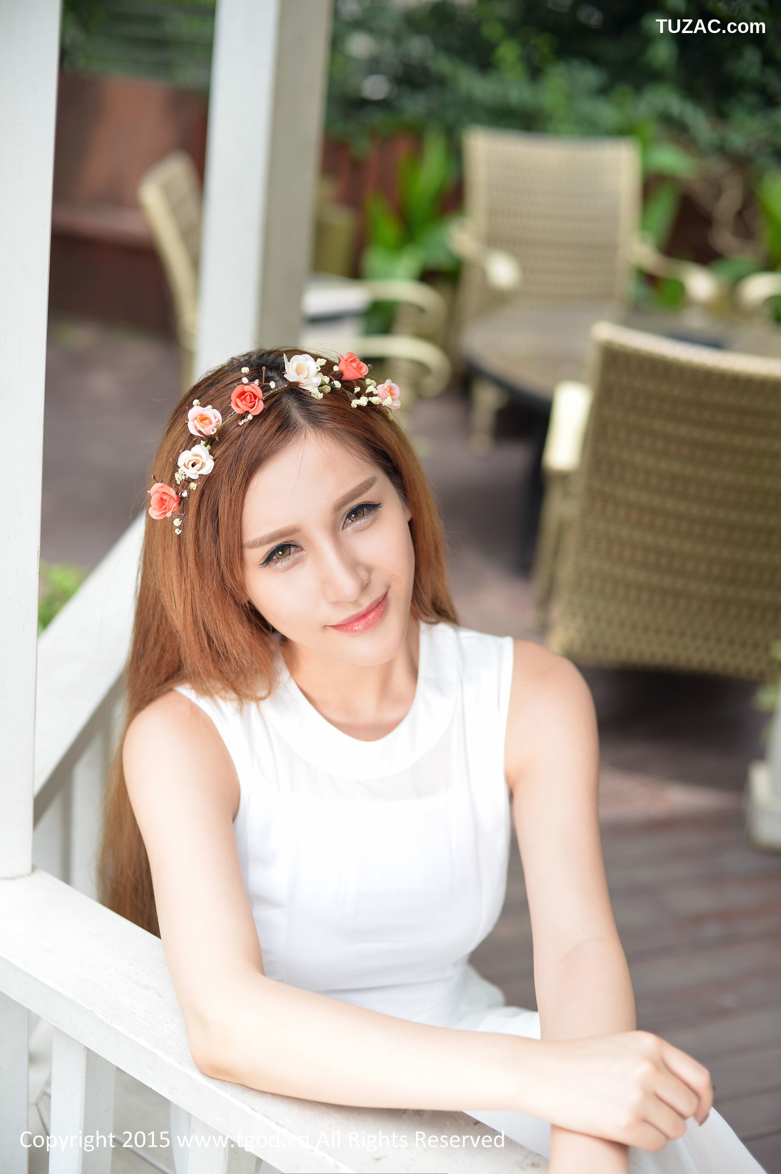 TGOD推女神-2015.07.06-艾希Ice-《小沐陽光之浙西民宿》
