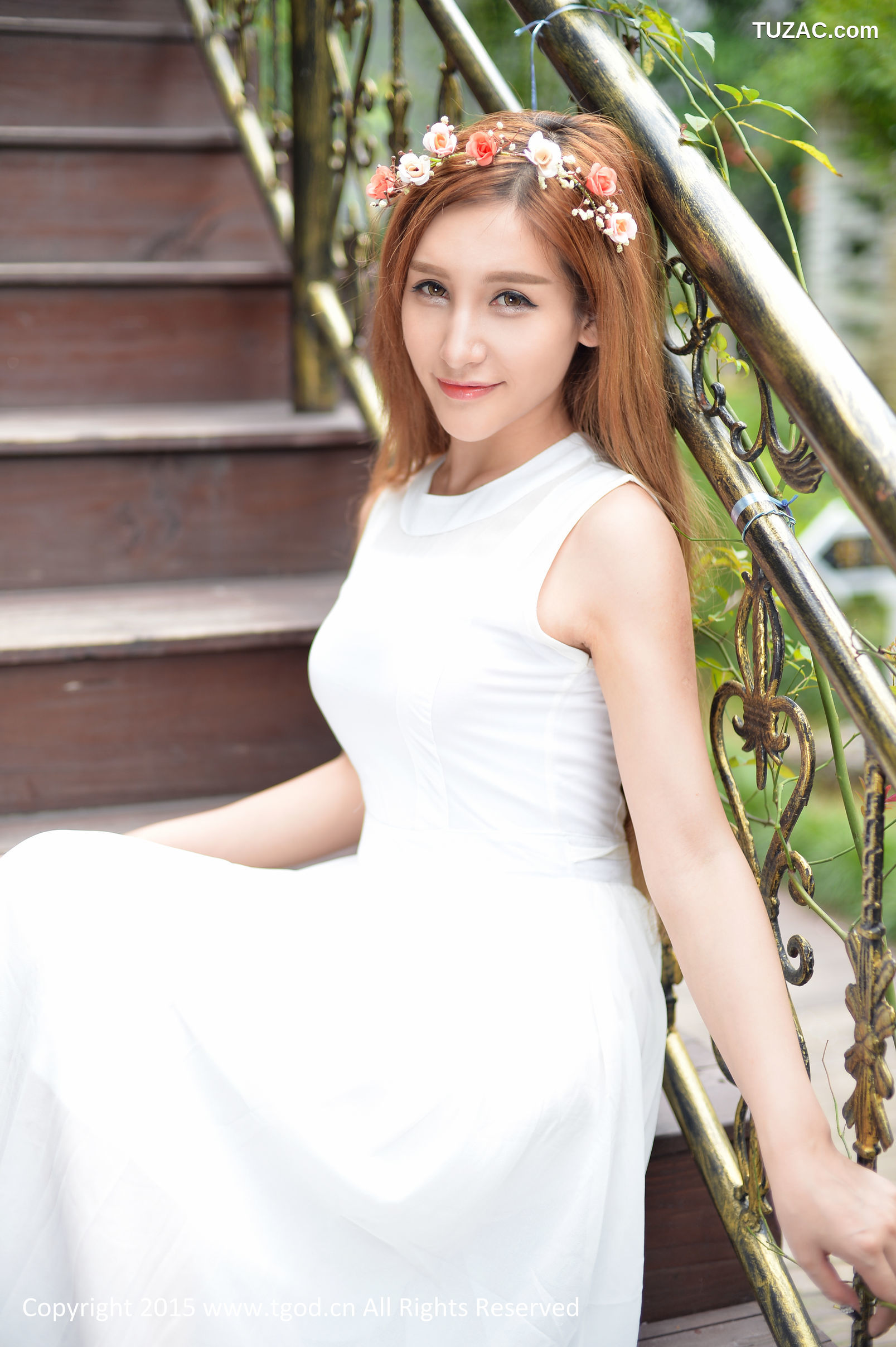 TGOD推女神-2015.07.06-艾希Ice-《小沐陽光之浙西民宿》