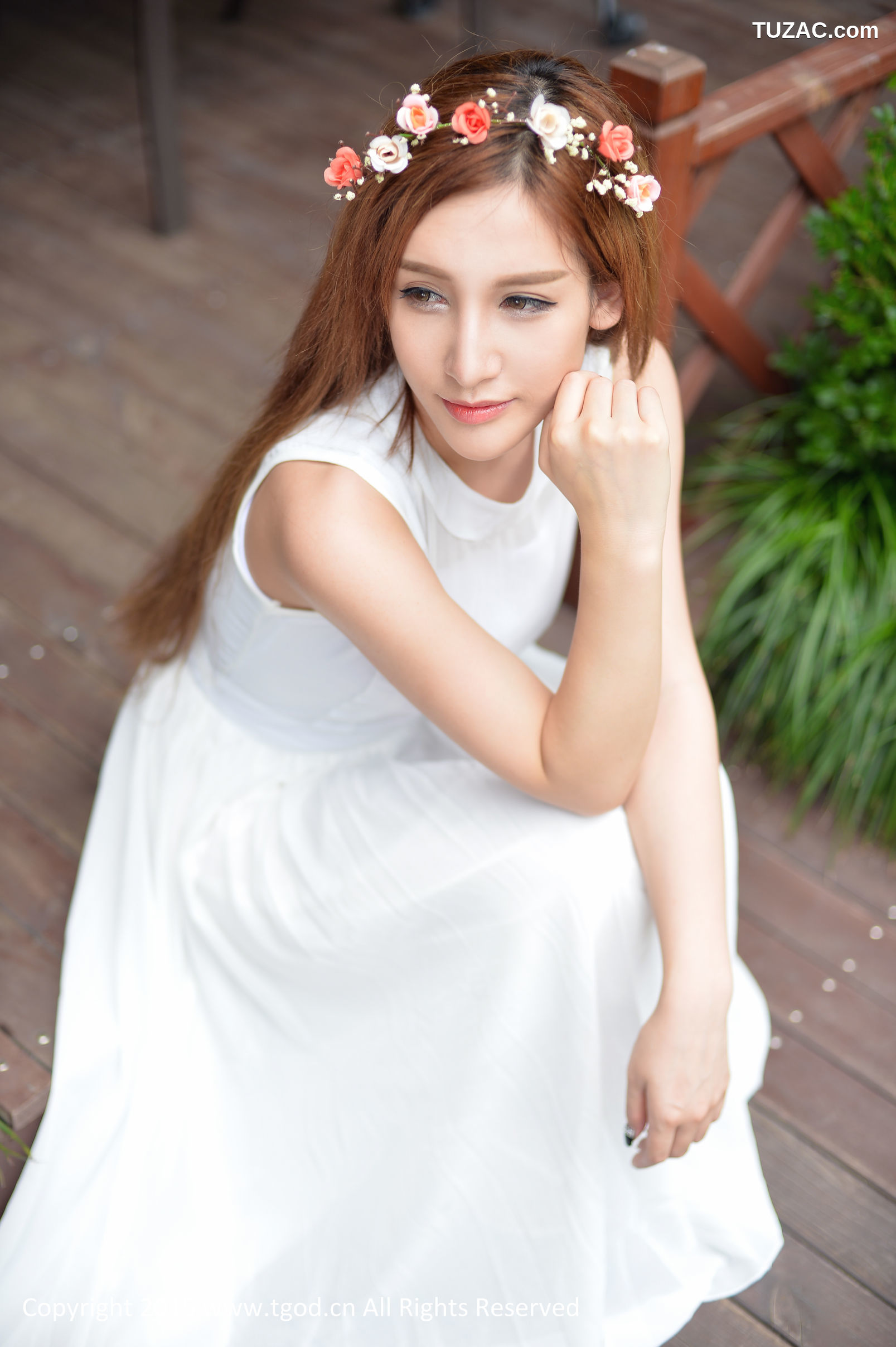 TGOD推女神-2015.07.06-艾希Ice-《小沐陽光之浙西民宿》