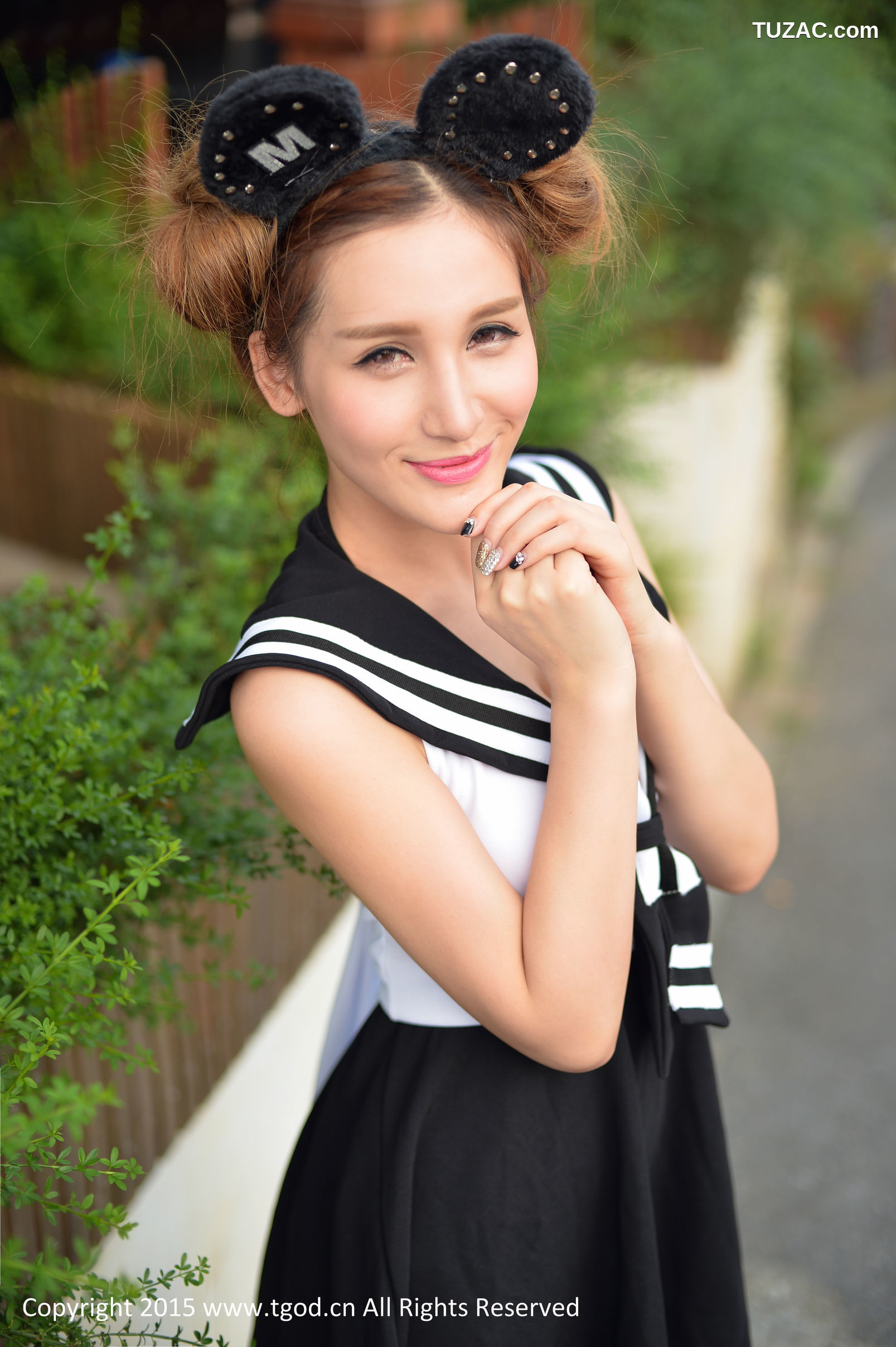 TGOD推女神-2015.07.06-艾希Ice-《小沐陽光之浙西民宿》