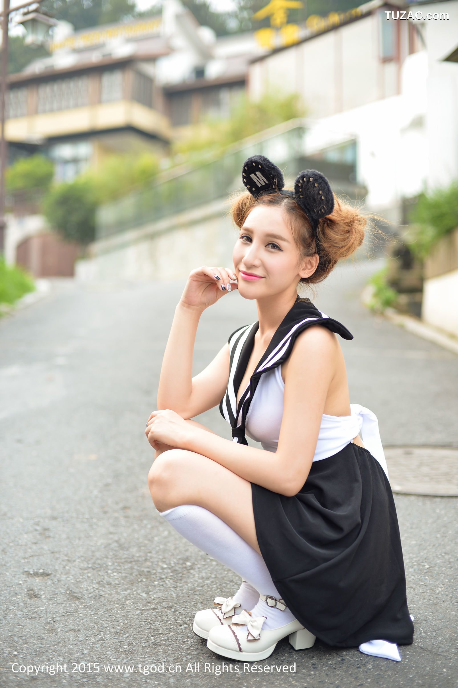 TGOD推女神-2015.07.06-艾希Ice-《小沐陽光之浙西民宿》