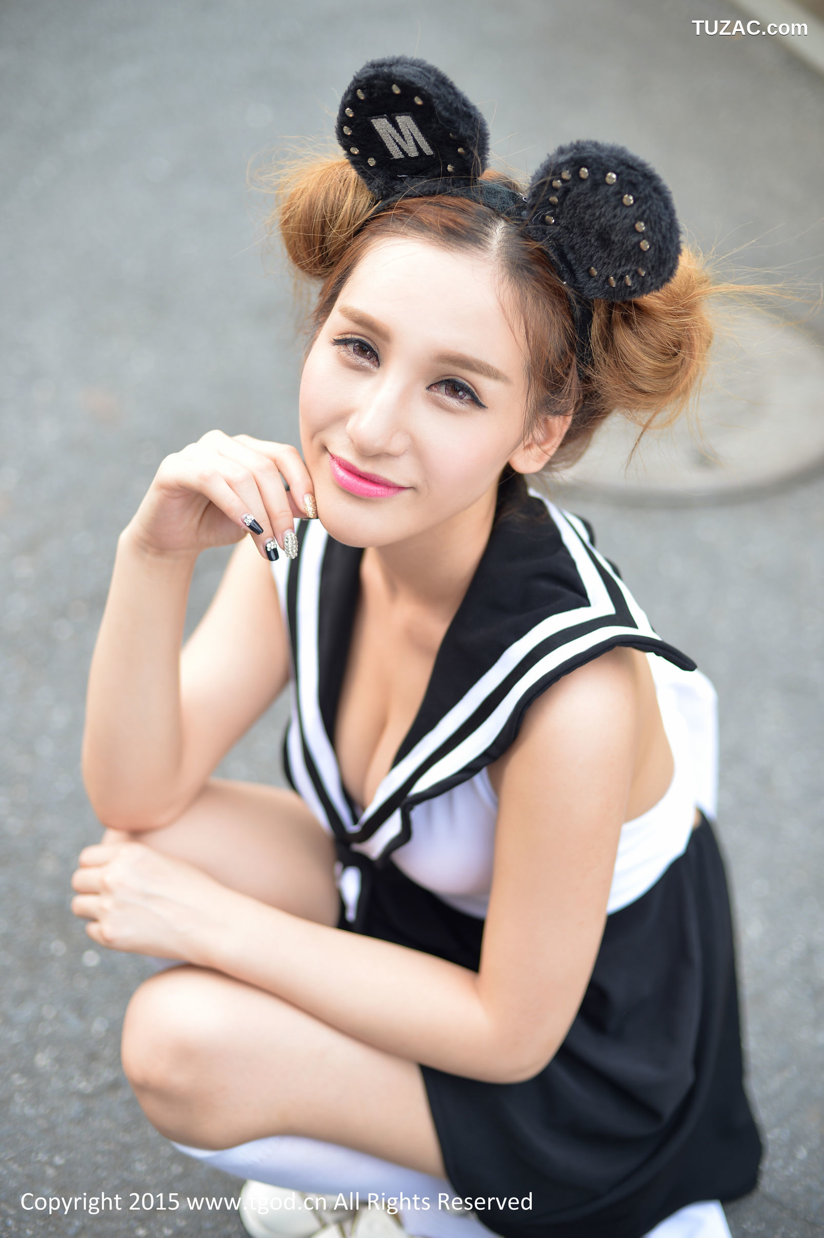 TGOD推女神-2015.07.06-艾希Ice-《小沐陽光之浙西民宿》