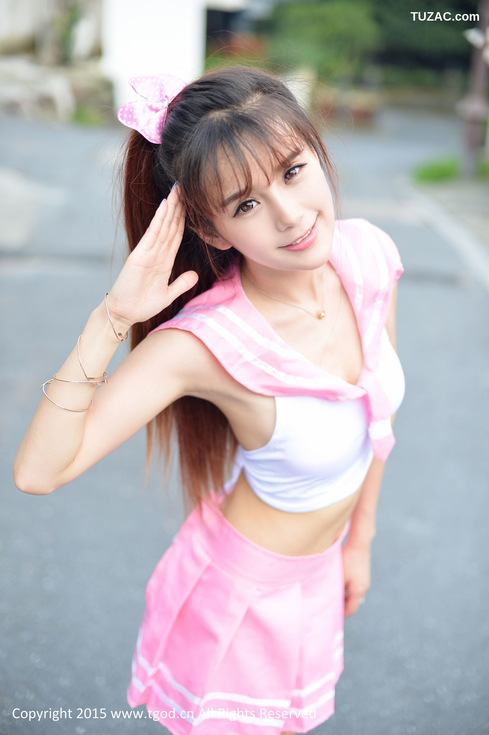 TGOD推女神-2015.07.08-小九Vin-《少女日志》